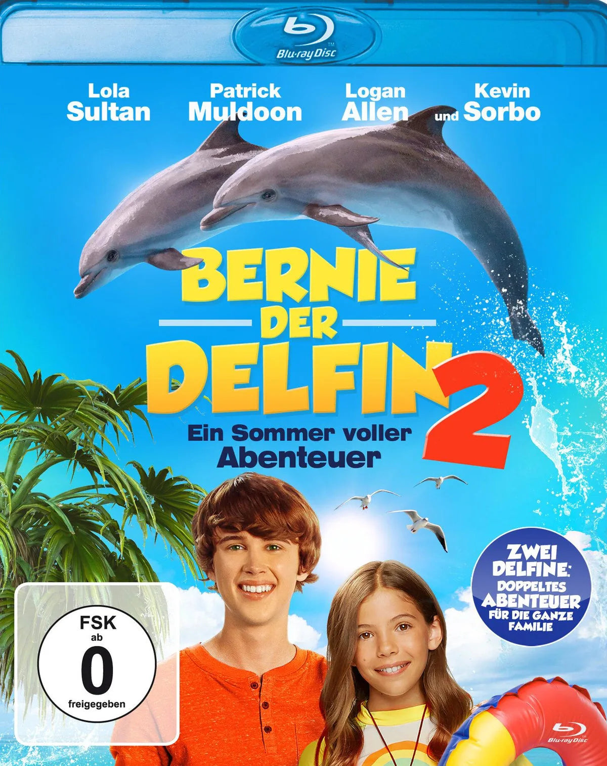 Bernie, der Delfin 2 - Ein Sommer voller Abenteu - Blu-ray Disc