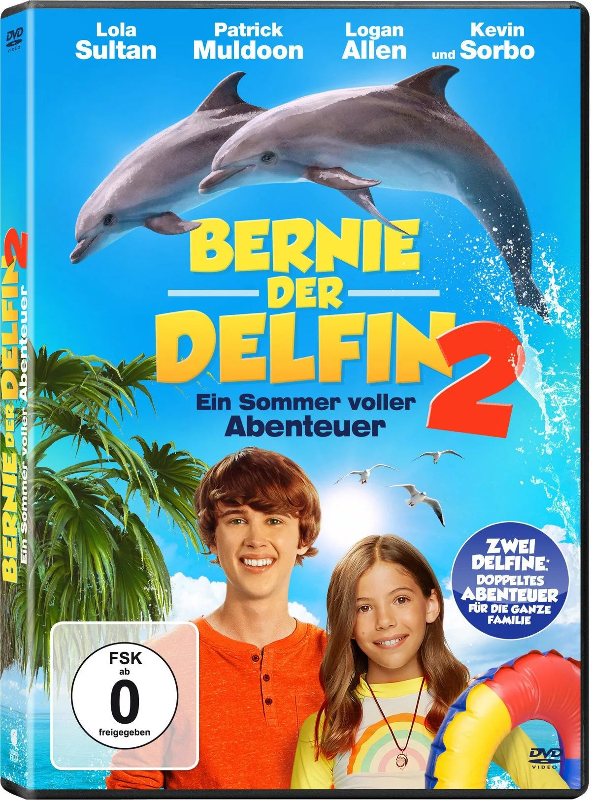 Bernie, der Delfin 2 - Ein Sommer voller Abenteu - DVD