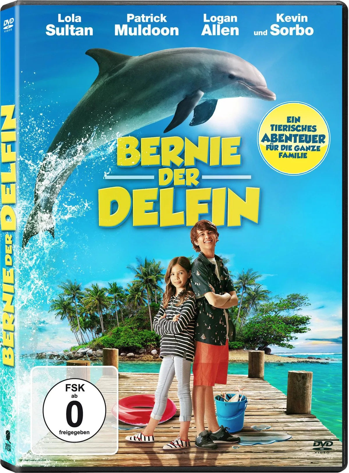 Bernie, der Delfin - DVD