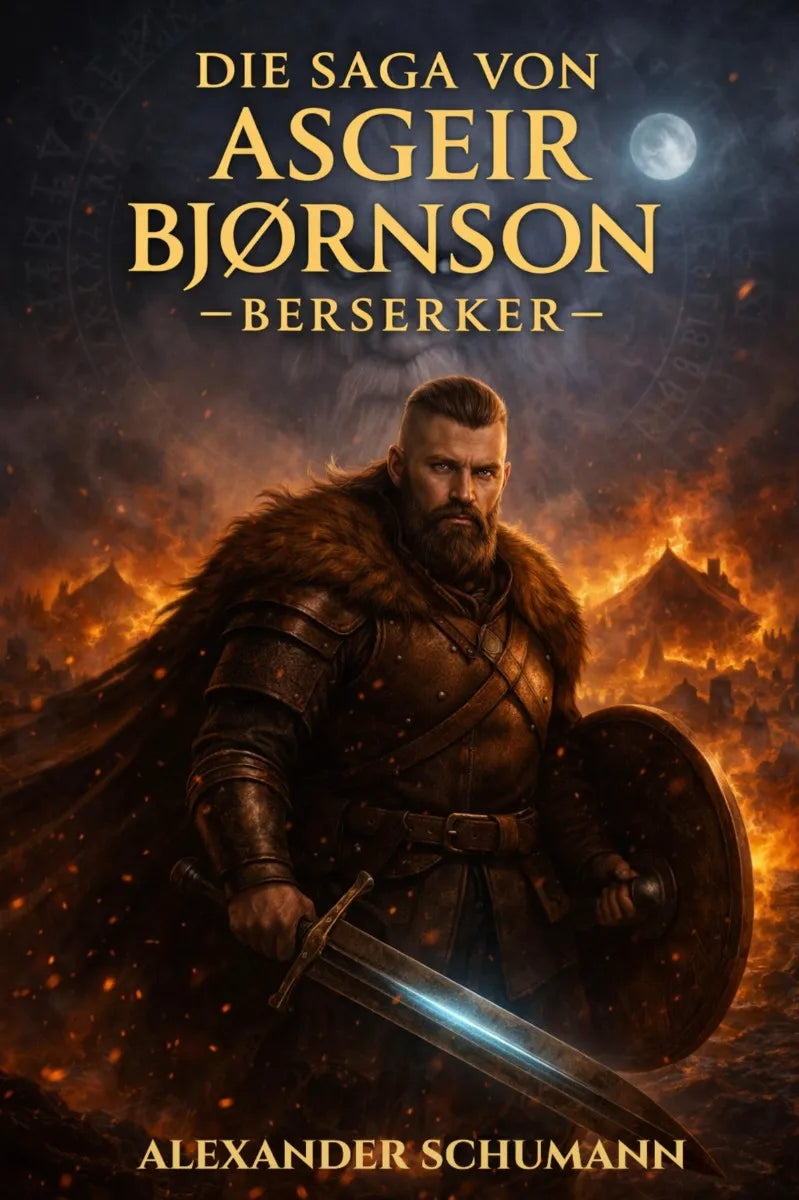 Cover: Berserker (E-Book) von Alexander Schumann