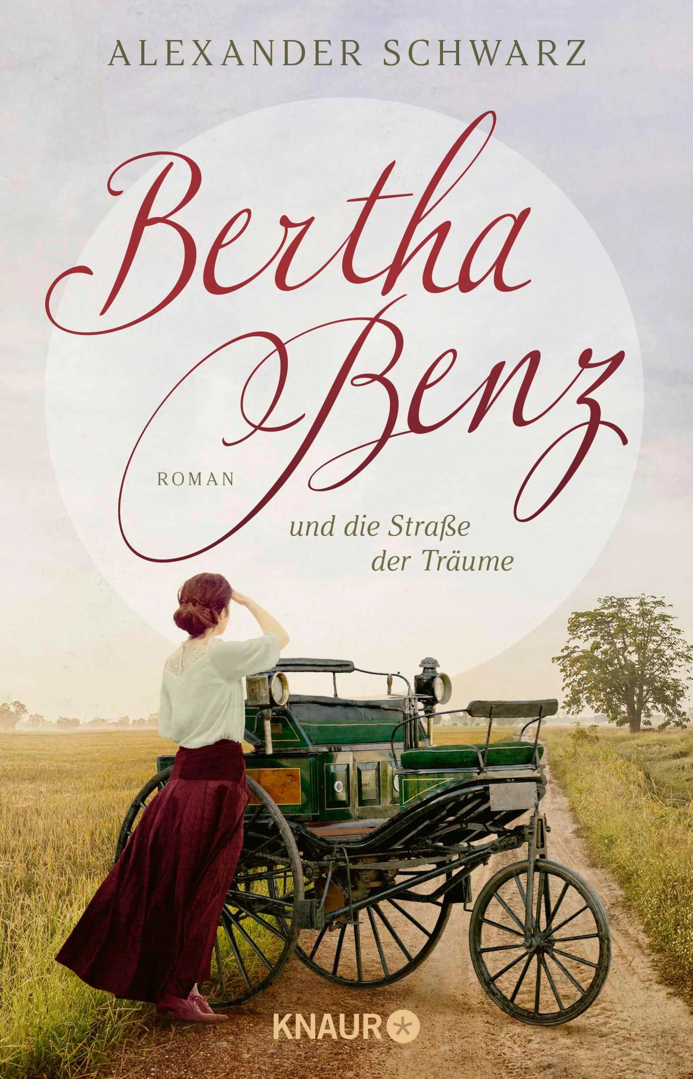 Cover: Bertha Benz und die Straße der Träume (E-Book) von Alexander Schwarz
