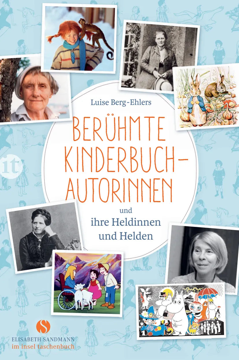 Buchcover von 'Berühmte Kinderbuchautorinnen und ihre Heldinnen und Helden' - Taschenbuch von Luise Berg-Ehlers
