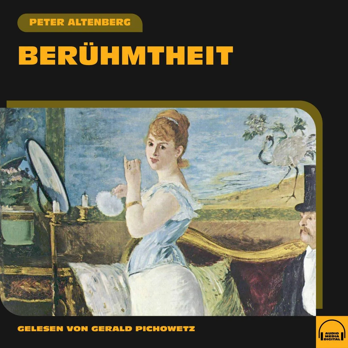 Cover: Berühmtheit (Hörbuch Download) von Peter Altenberg