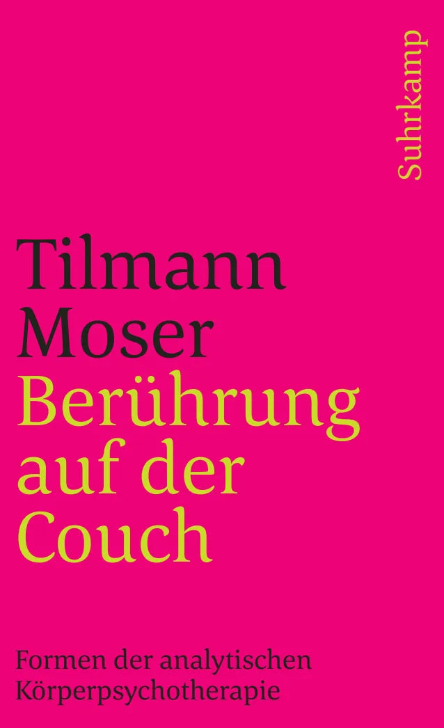 Buchcover von 'Berührung auf der Couch' - Taschenbuch von Tilmann Moser