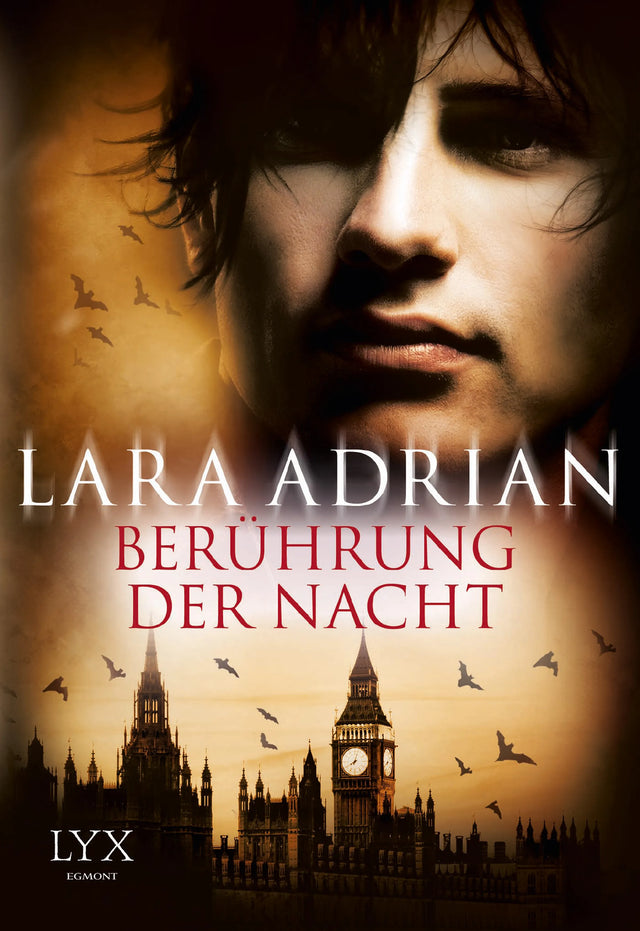 Buchcover von 'Berührung der Nacht' - Taschenbuch von Lara Adrian