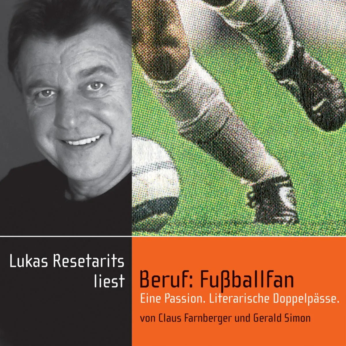 Cover: Beruf: Fußballfan (Hörbuch Download) von Gerald Simon