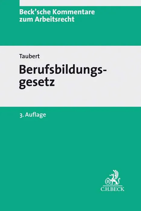 Buchcover von 'Berufsbildungsgesetz. BBiG' - Gebundene Ausgabe von Wolfgang Leinemann