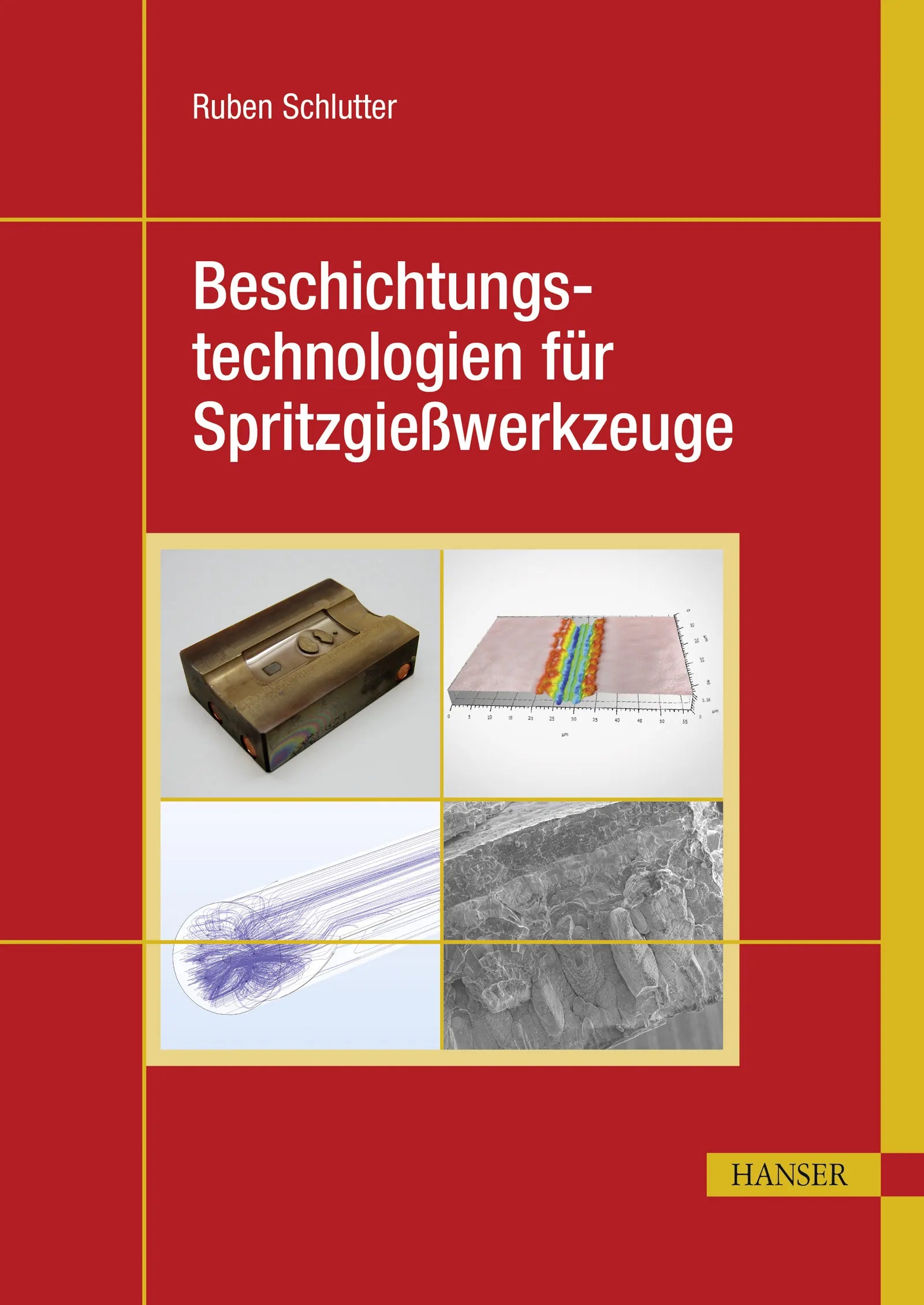 Cover: Beschichtungstechnologien für Spritzgießwerkzeuge (E-Book)