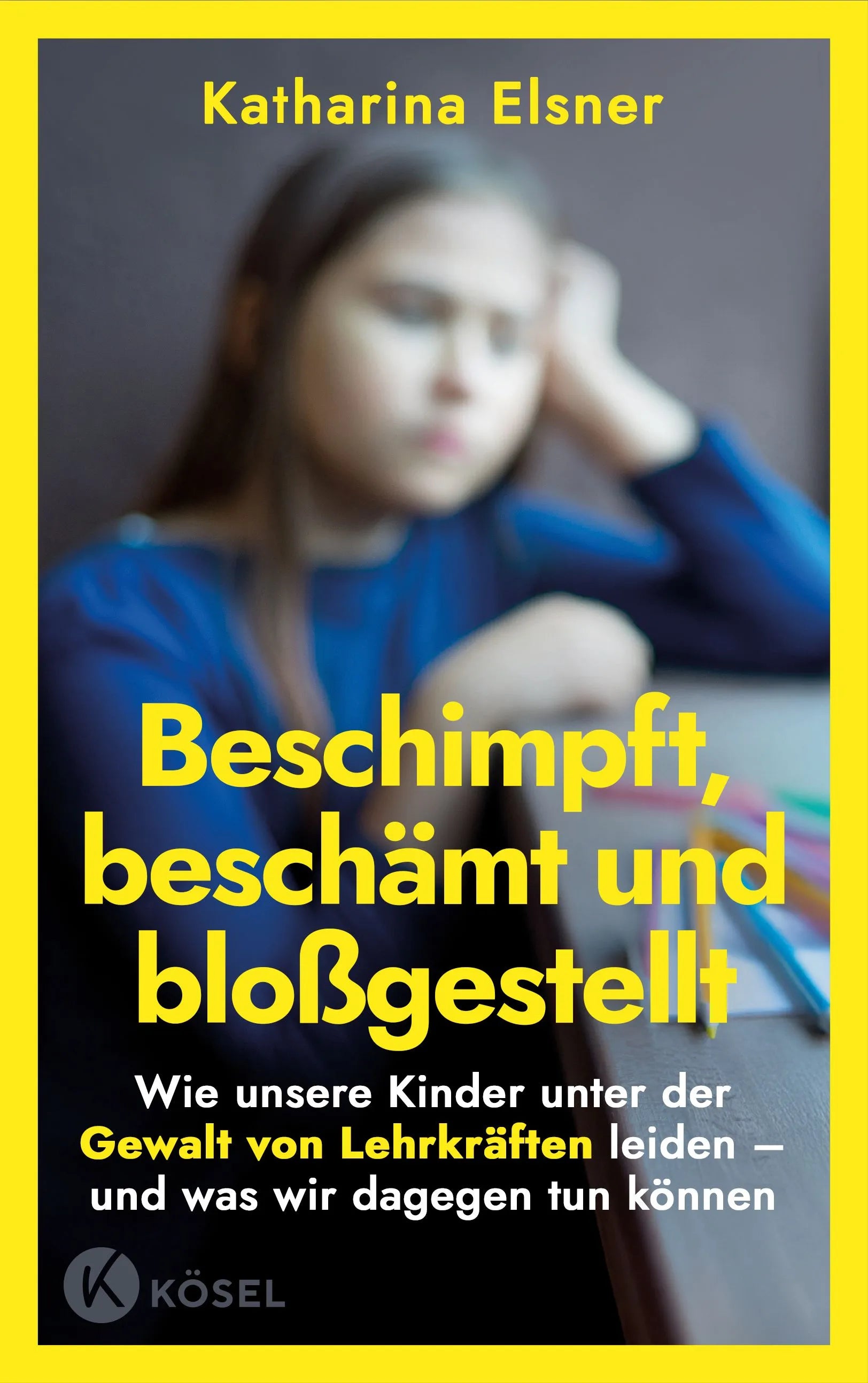 Cover: Beschimpft, beschämt und bloßgestellt (Hardcover) von Katharina Elsner