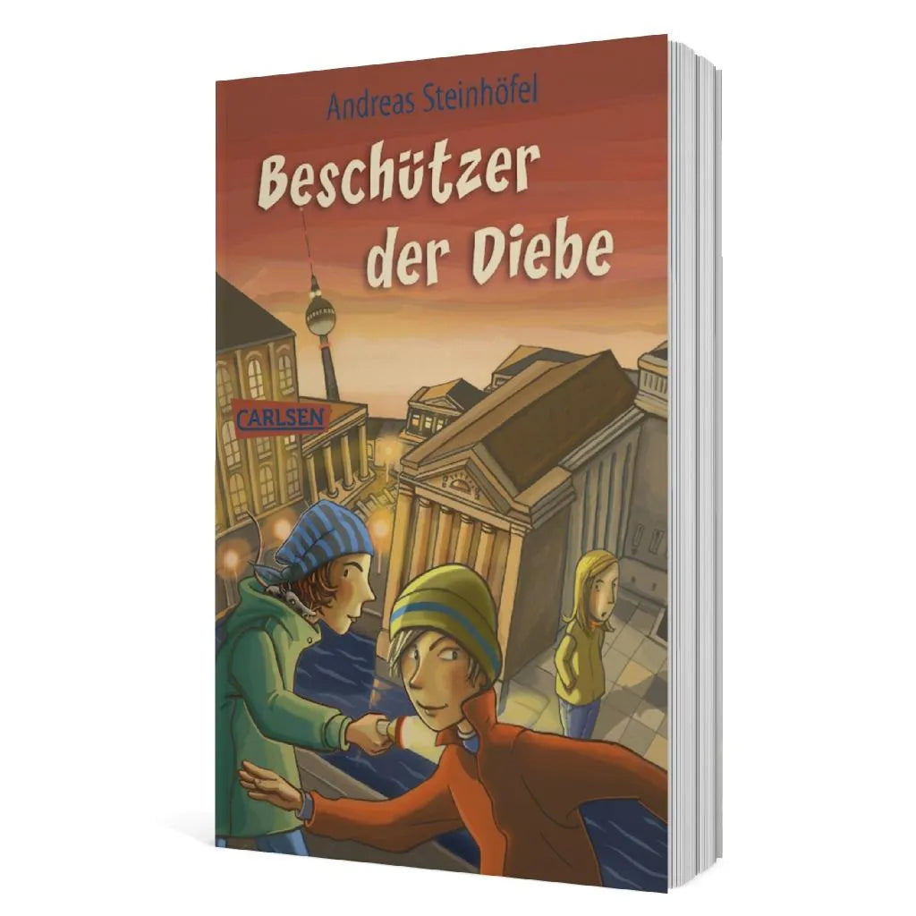 Produktansicht: Beschützer der Diebe (Taschenbuch)