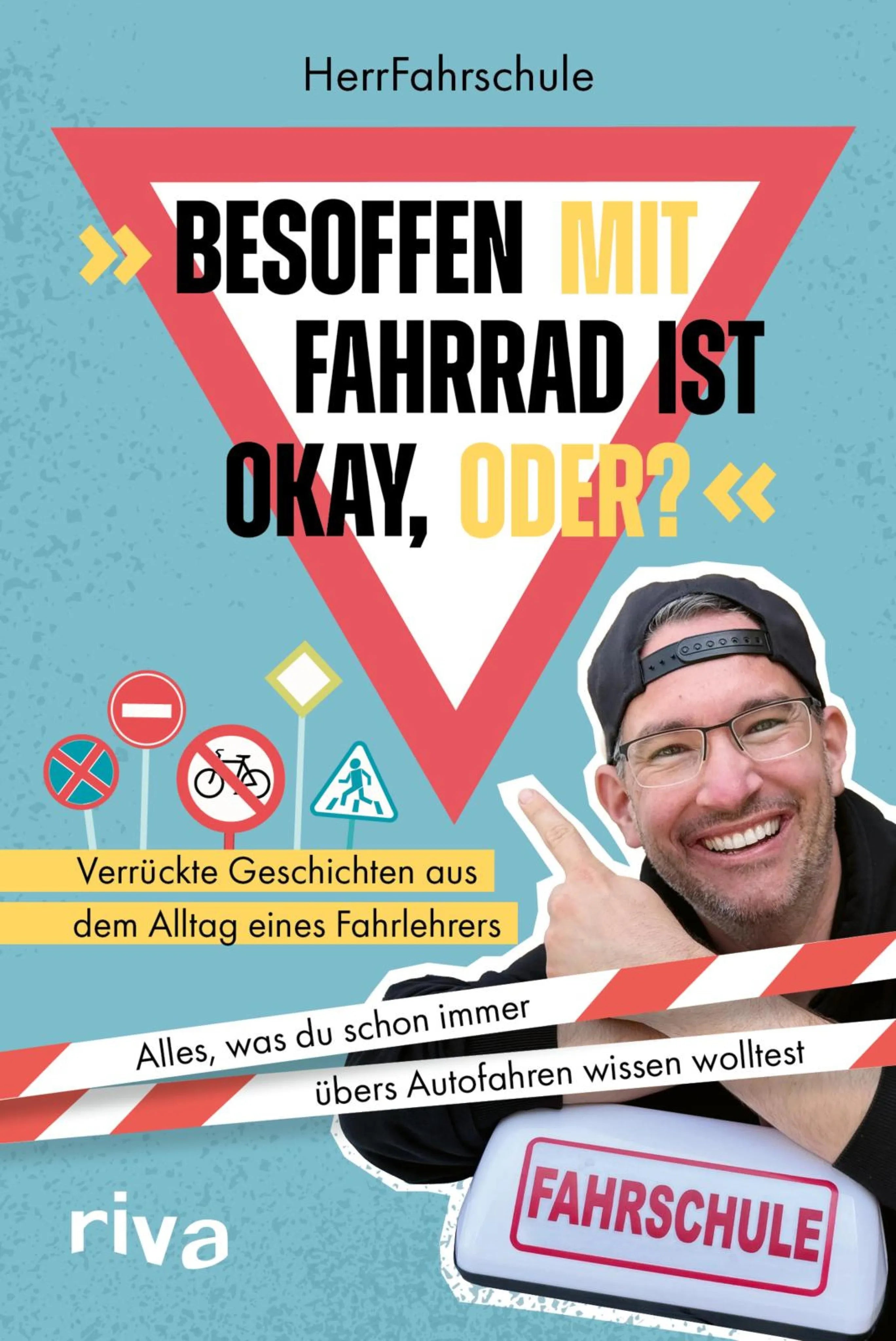 Cover: »Besoffen mit Fahrrad ist okay, oder?« (E-Book) von Christoph Flittner