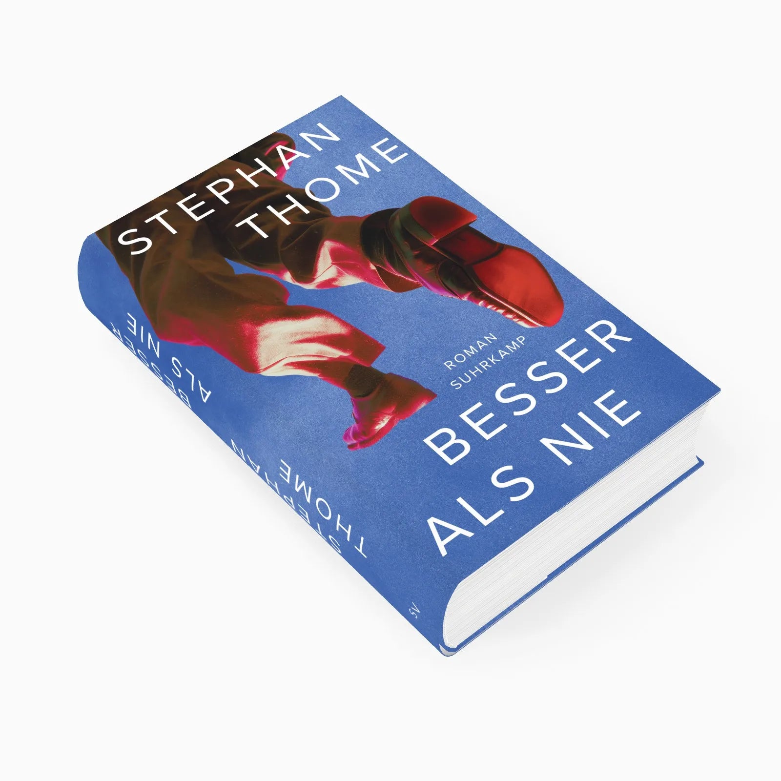 Detailansicht: Besser als nie (Hardcover)