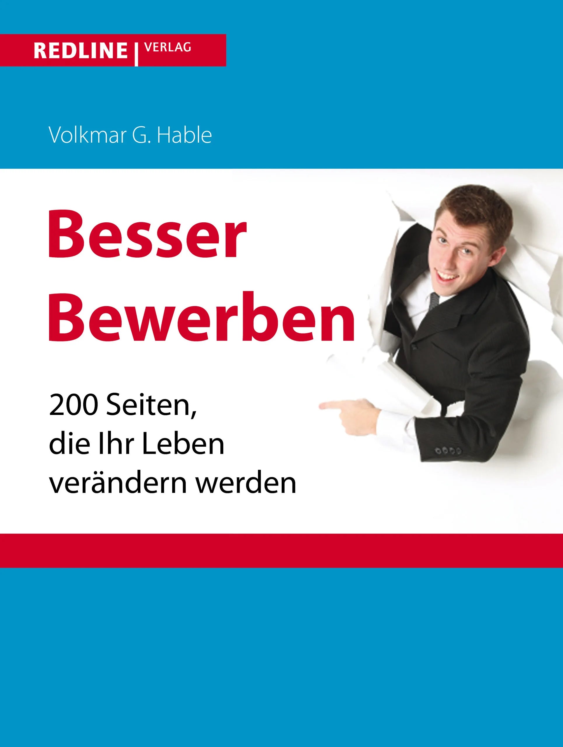 Buchcover von 'Besser bewerben' - Taschenbuch von Volkmar G. Hable