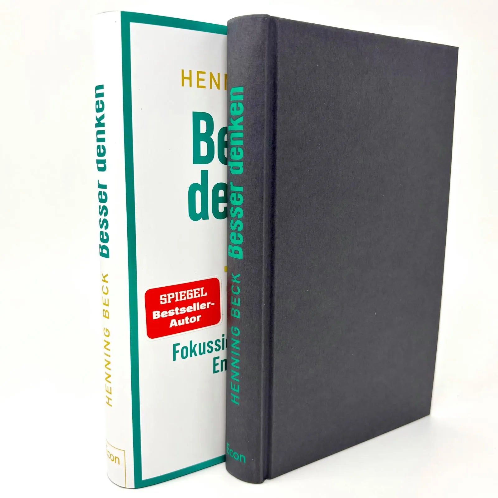 Detailansicht: Besser denken (Hardcover)