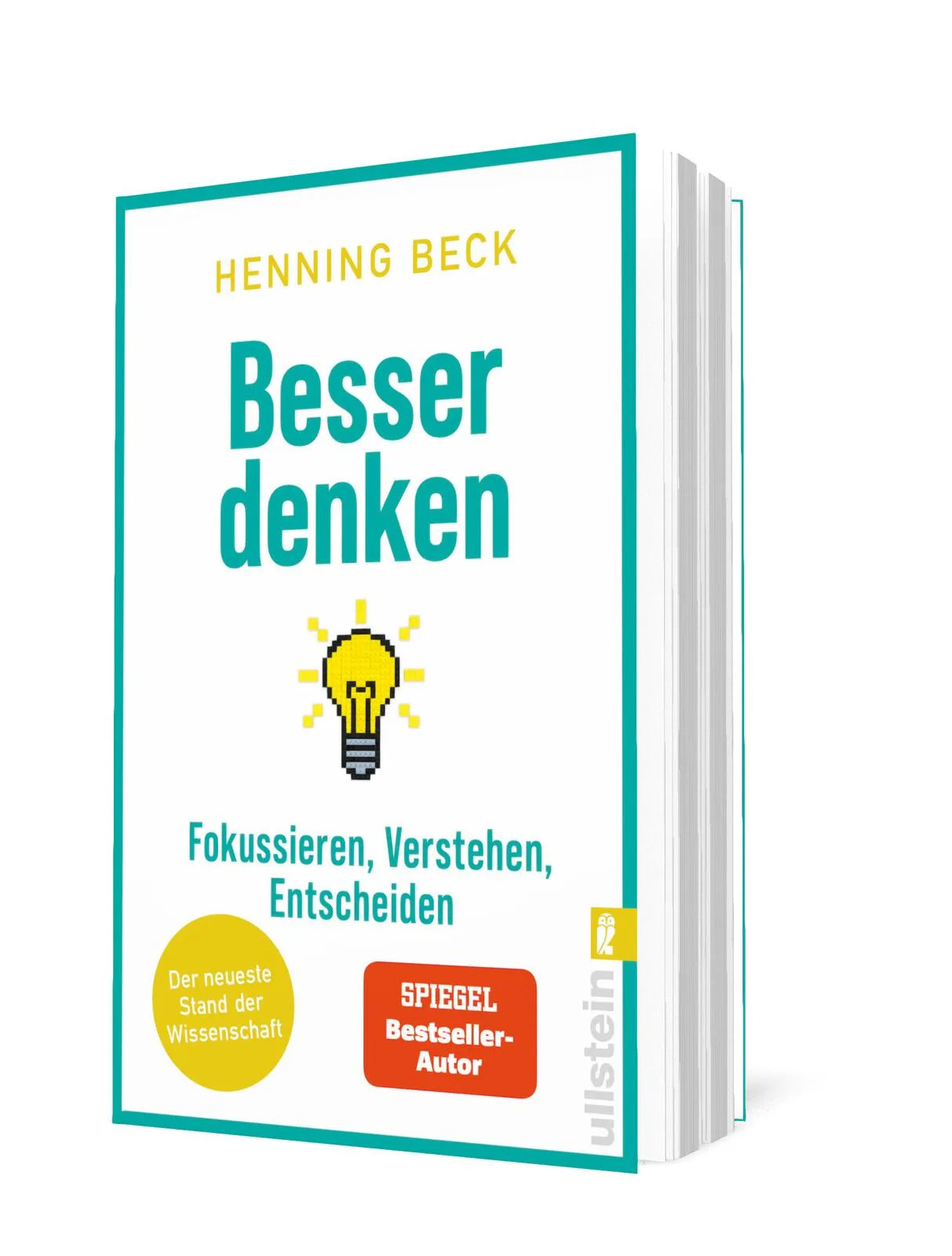 Detailansicht: Besser denken (Taschenbuch)