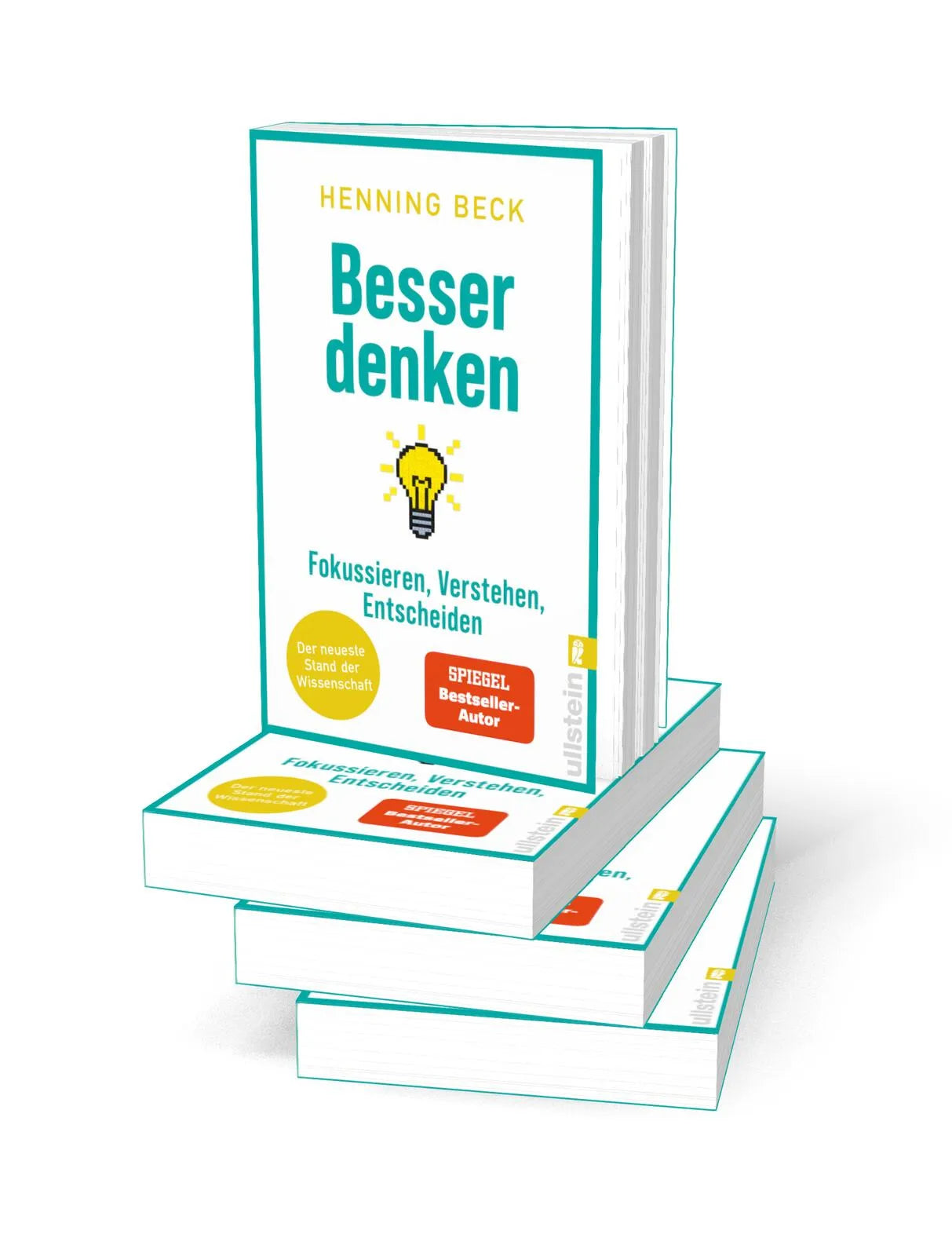 Detailansicht: Besser denken (Taschenbuch)