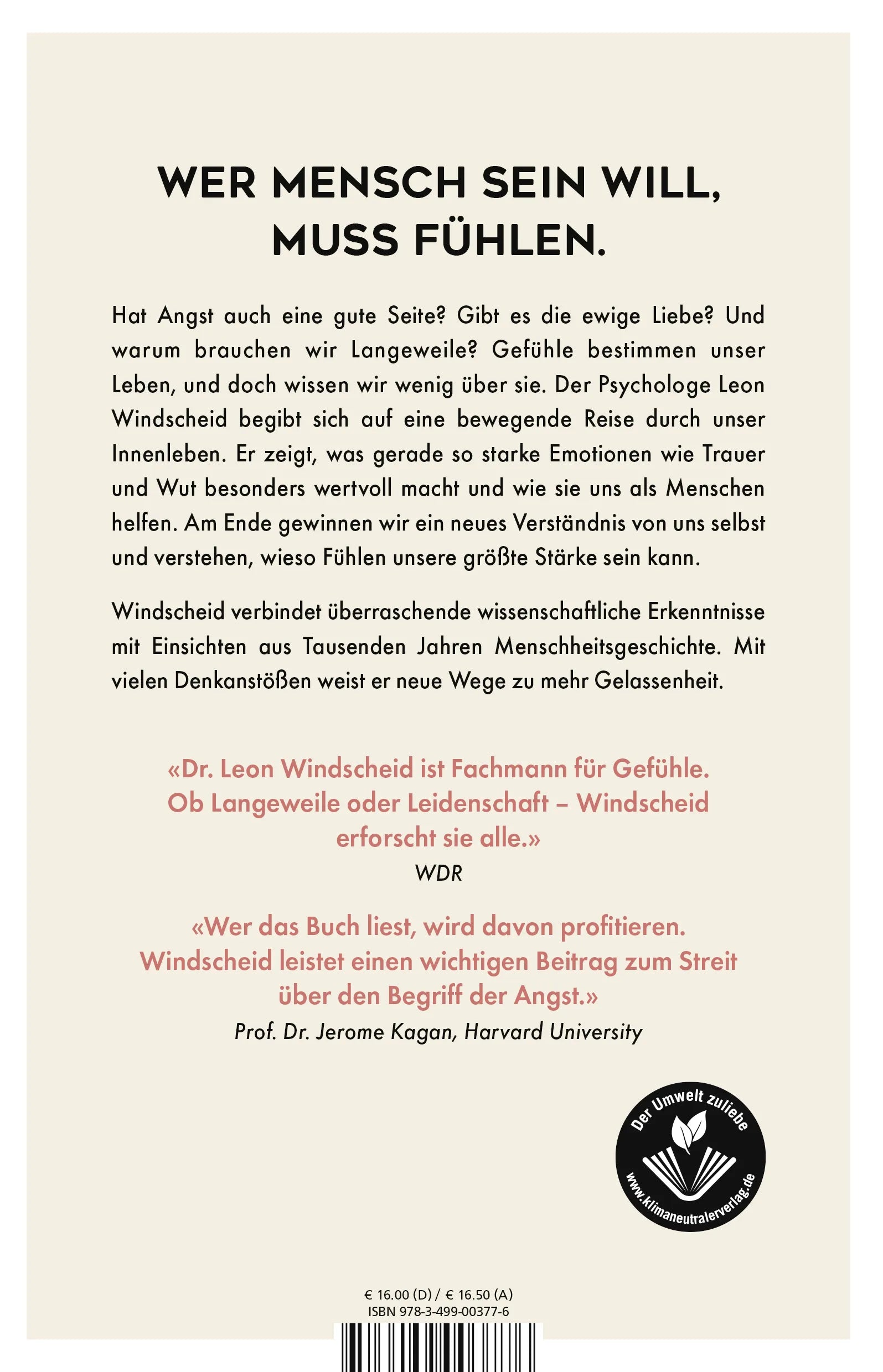 Rückseite: Besser fühlen (Paperback)