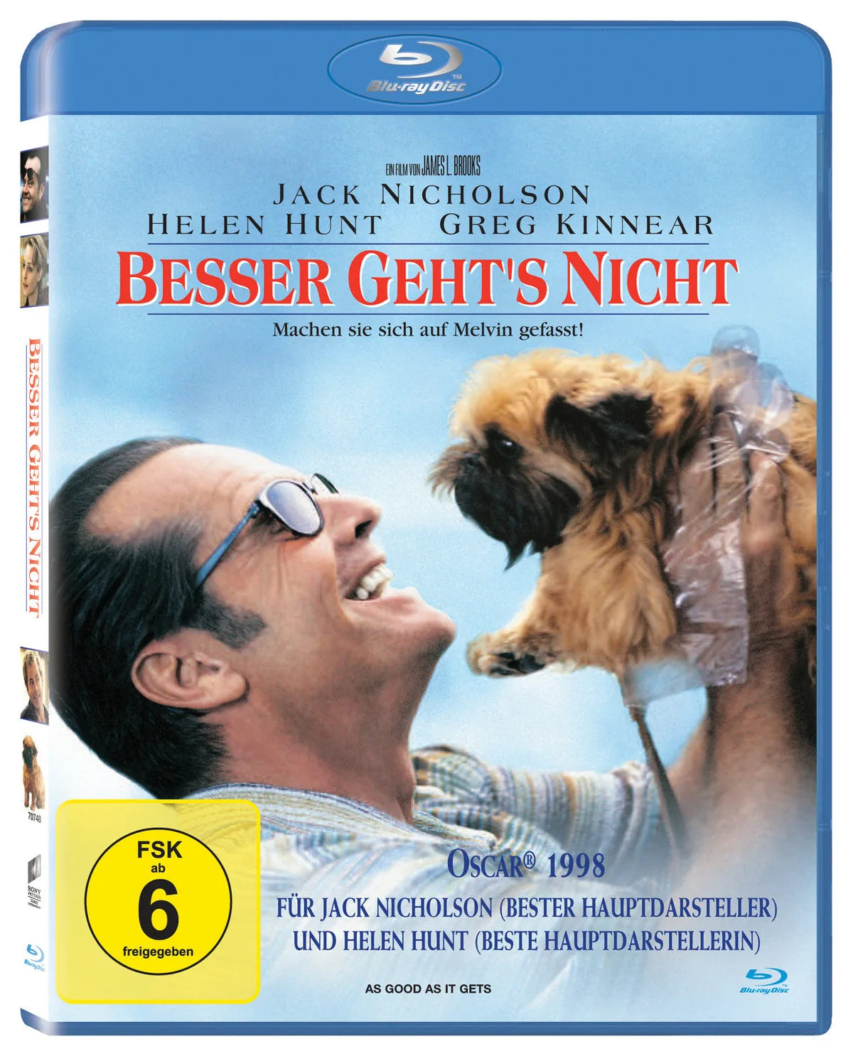 Besser geht's nicht - Blu-ray Disc