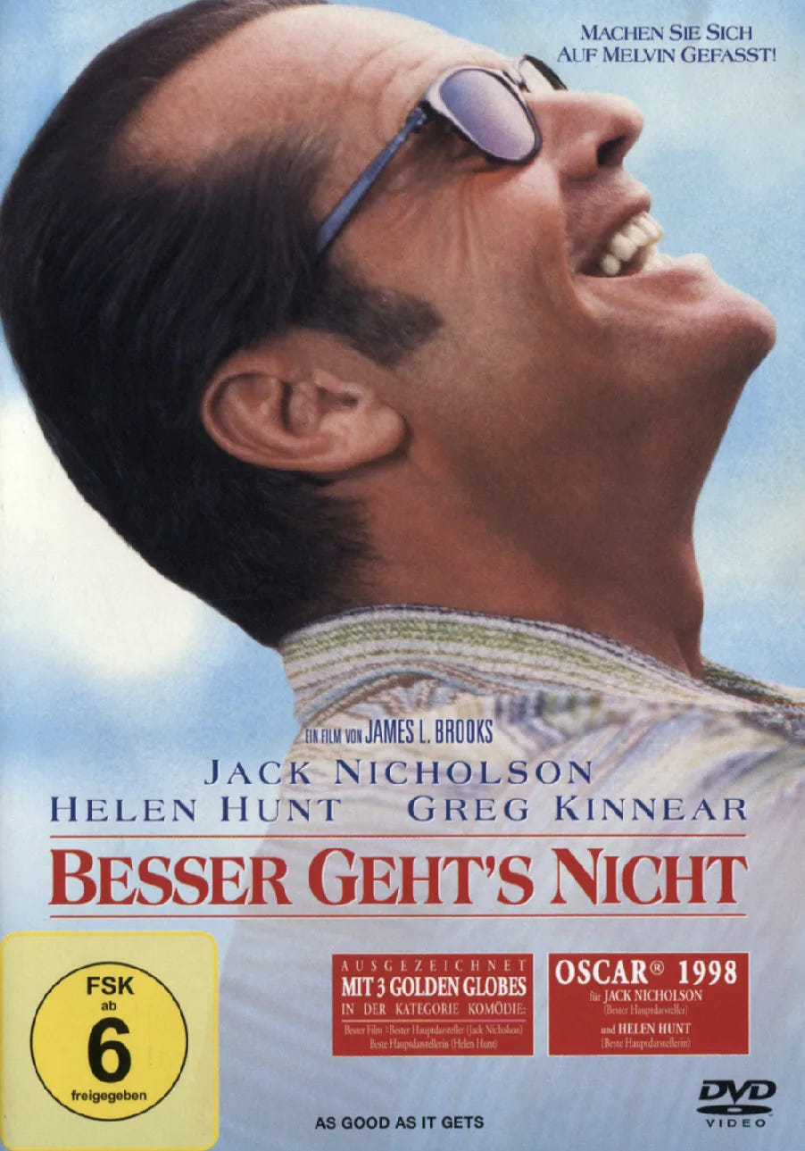 Besser geht's nicht - DVD