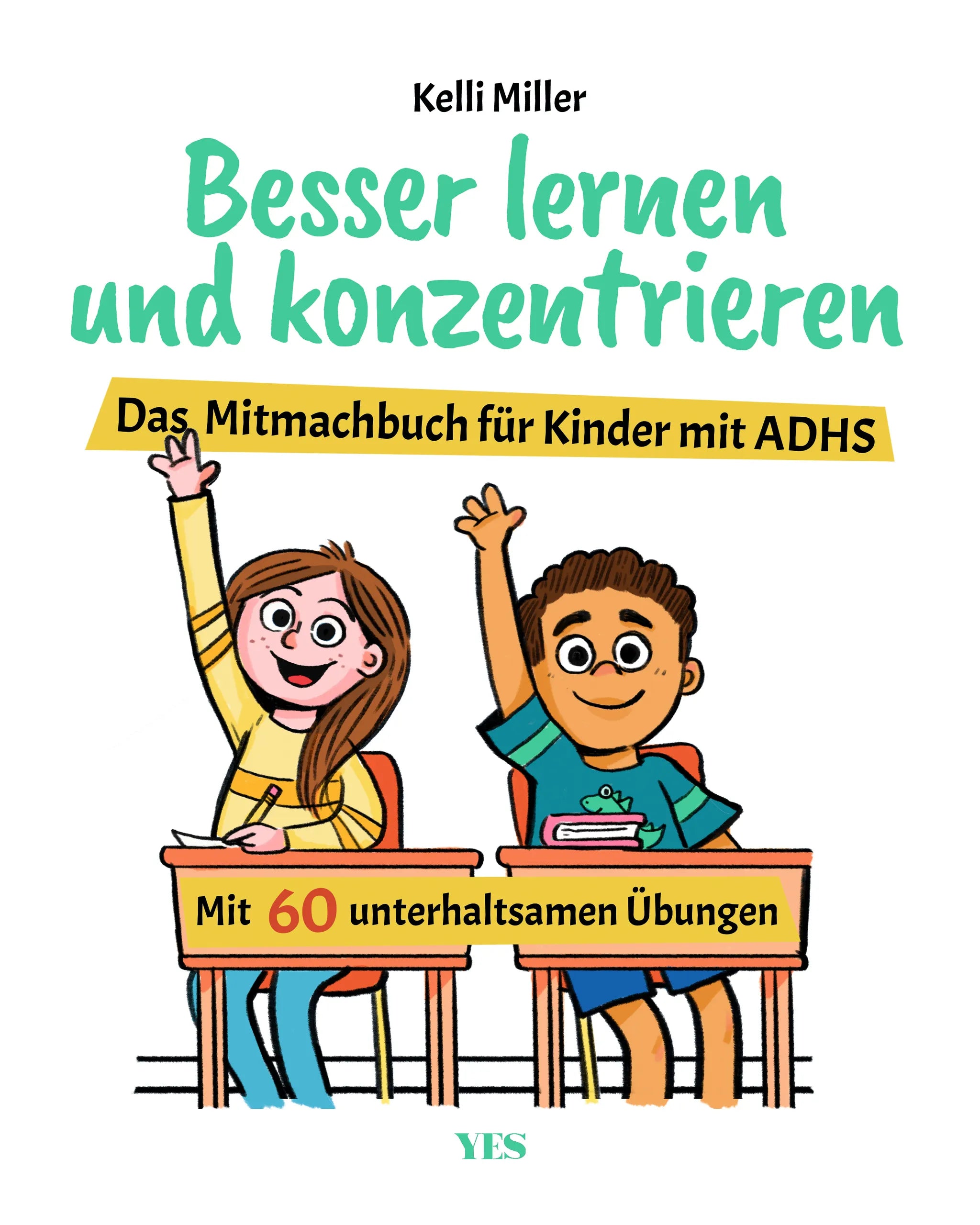 Buchcover von 'Besser lernen und konzentrieren' - Taschenbuch von Kelli Miller