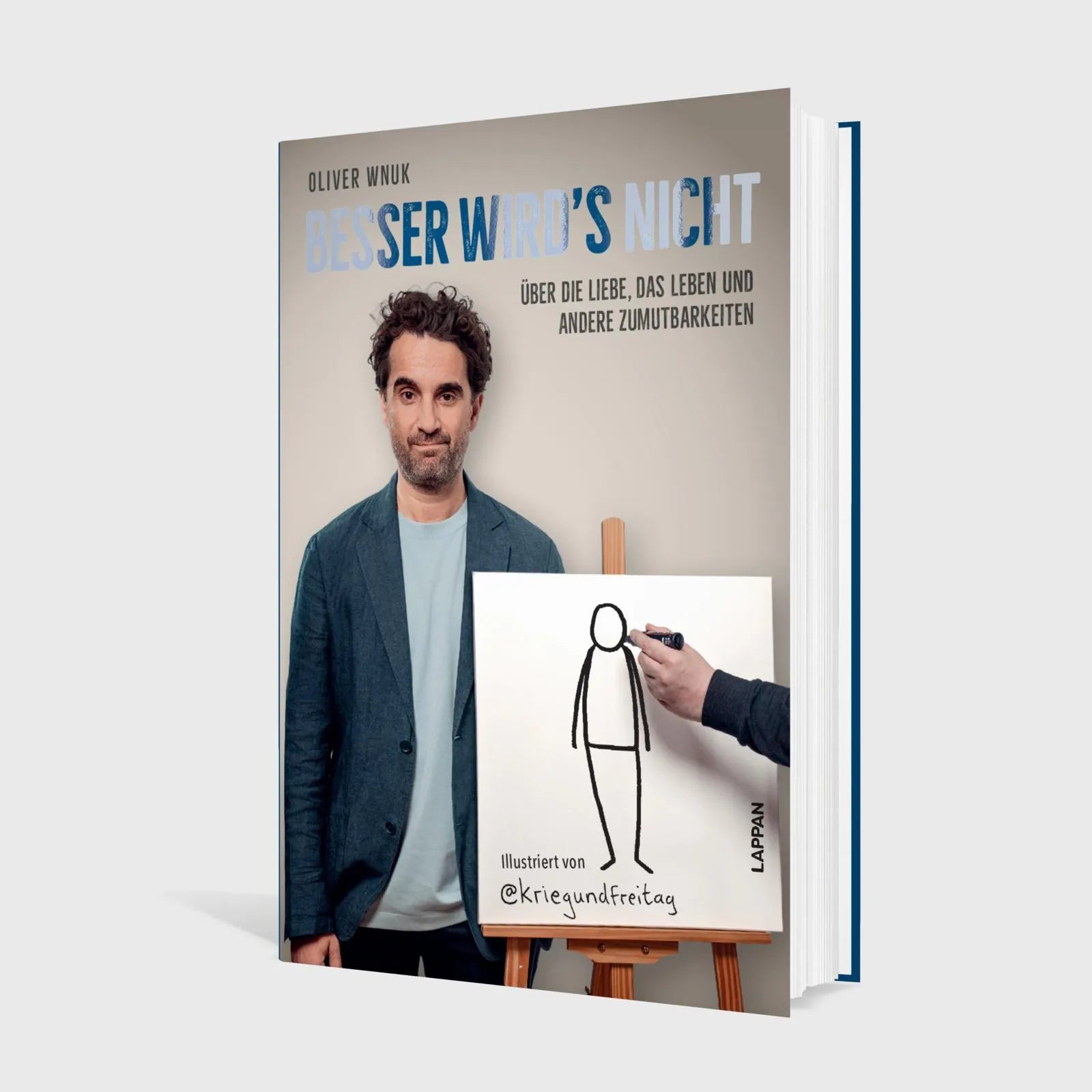 Produktansicht: Besser wird's nicht (Gebundene Ausgabe)