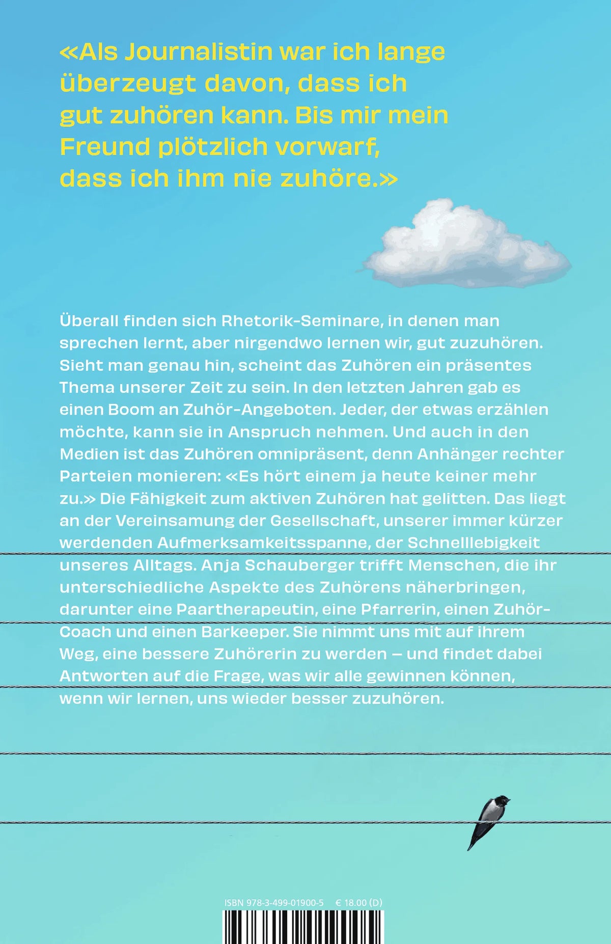 Rückseite: Besser zuhören (Paperback)