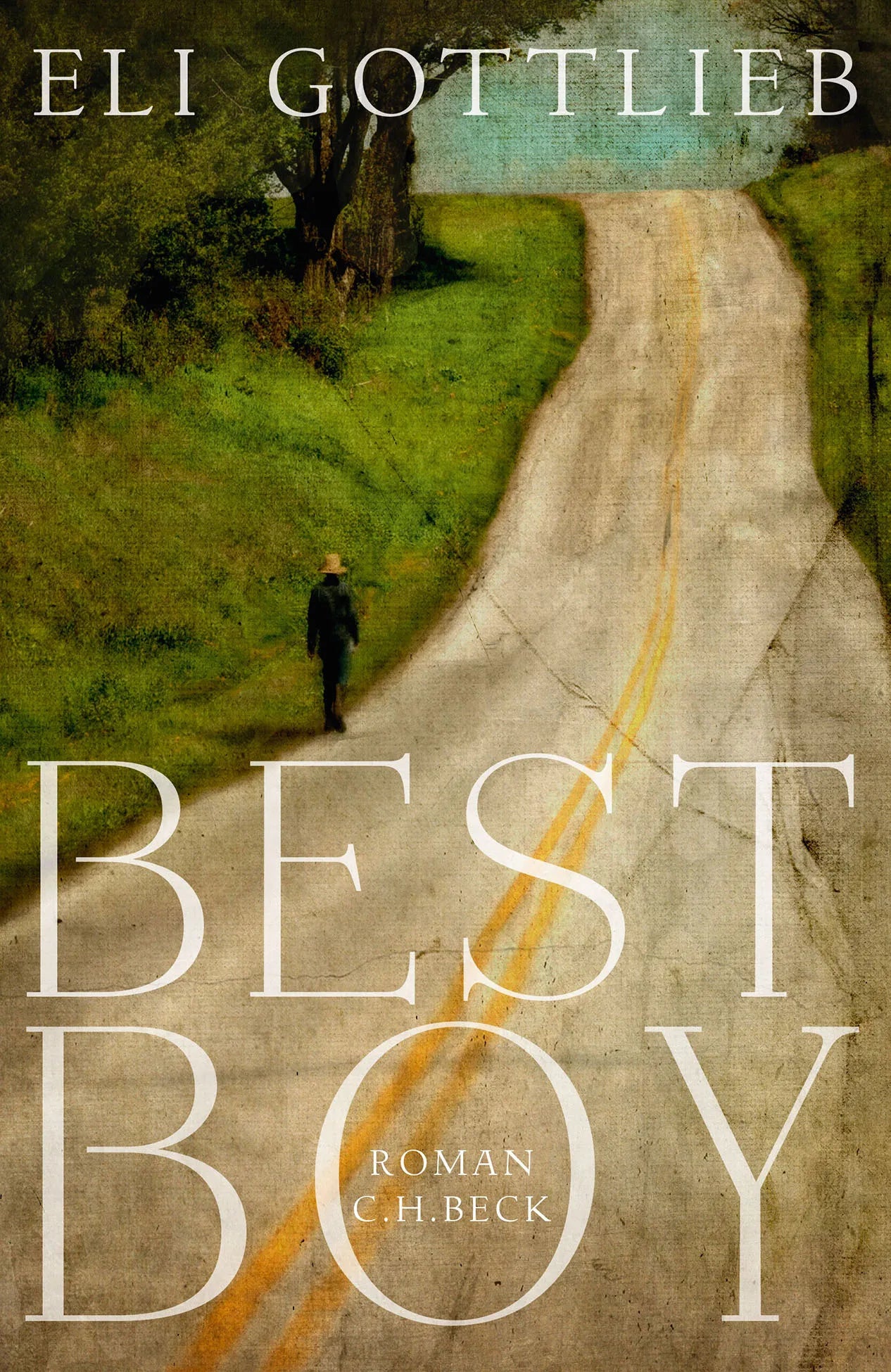 Buchcover von 'Best Boy' - Gebundene Ausgabe von Eli Gottlieb