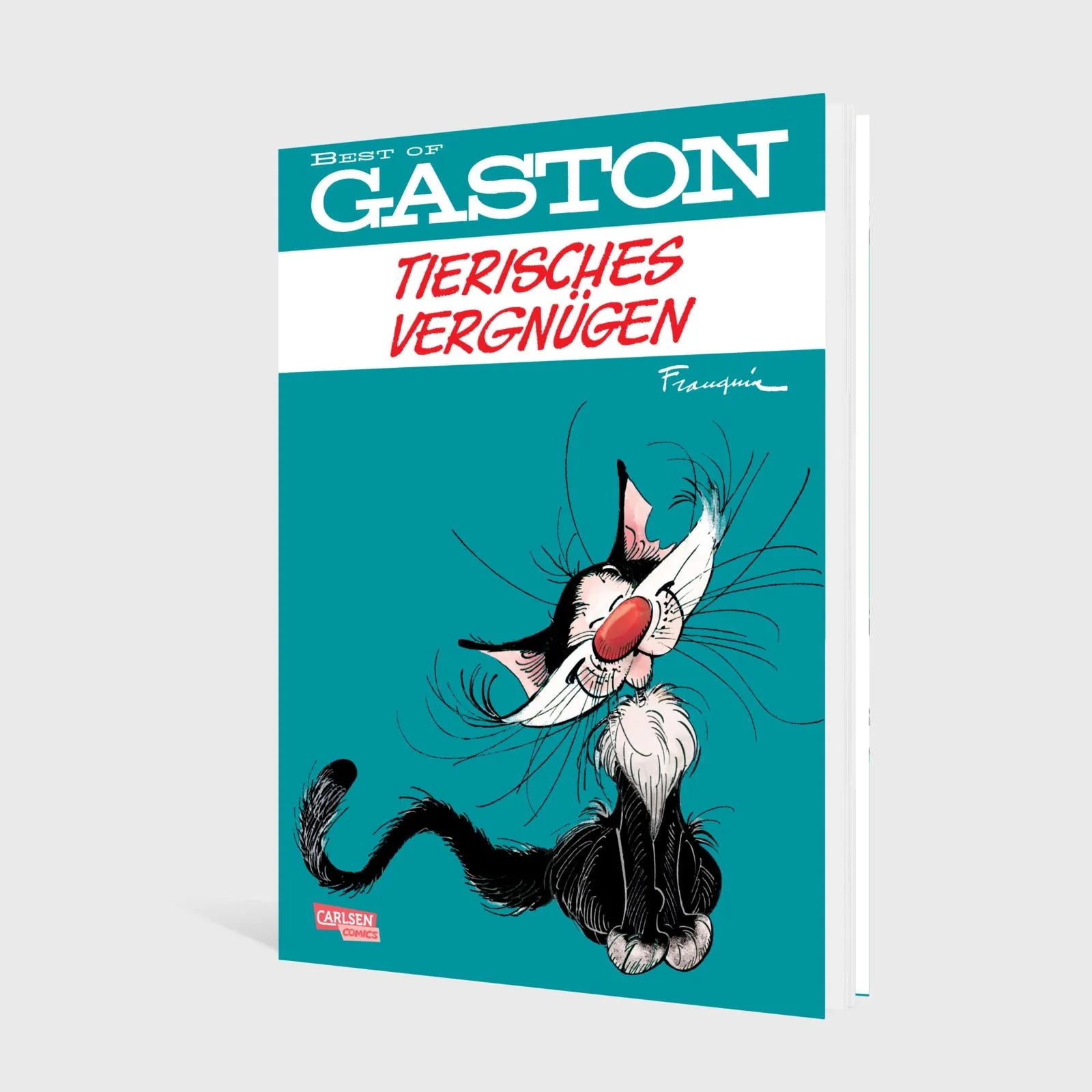 Abbildung von 'Best-of Gaston 1: Gaston – Tierisches Vergnügen'