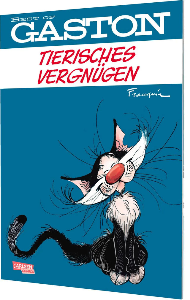 Buchcover von 'Best-of Gaston 1: Gaston – Tierisches Vergnügen' - Taschenbuch von André Franquin
