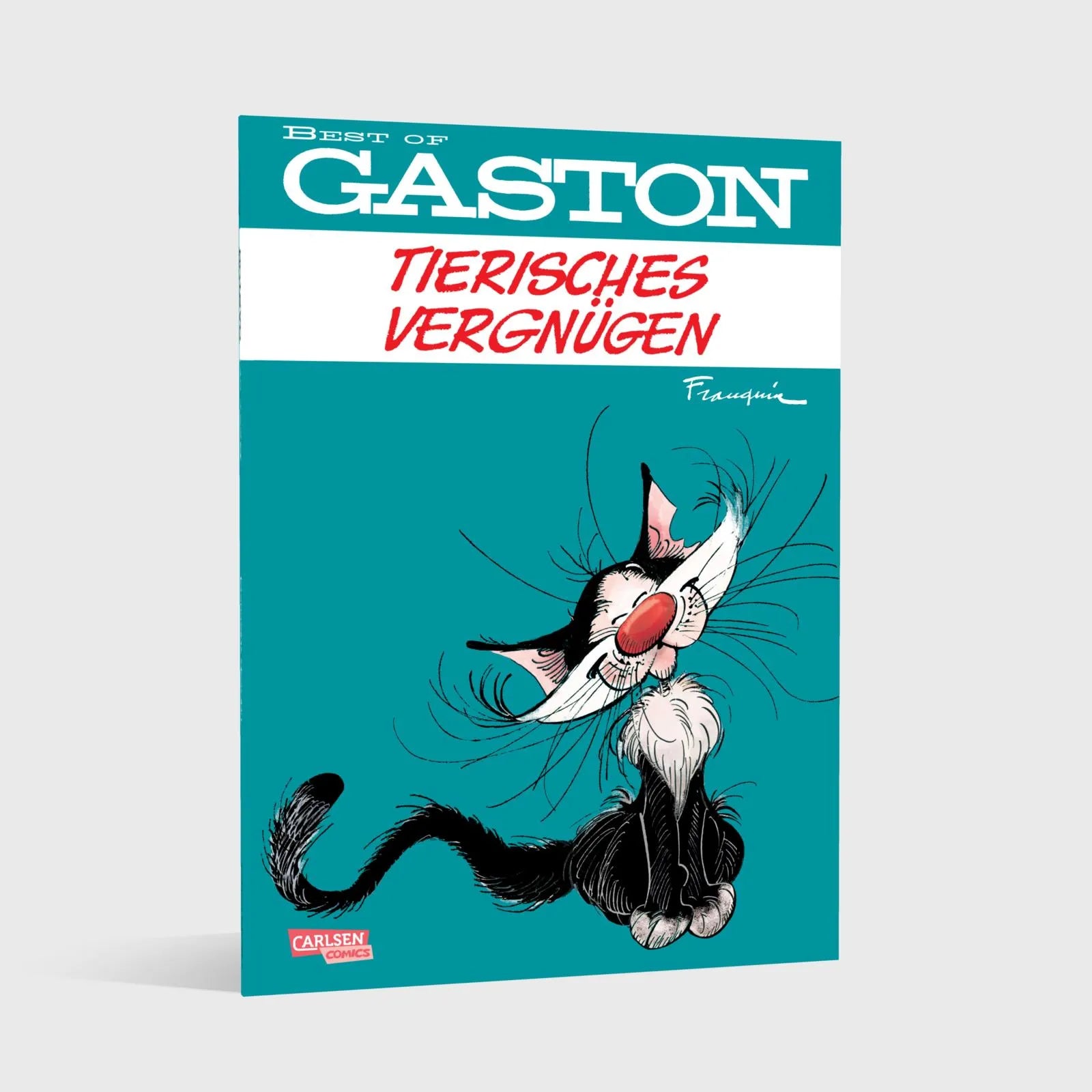 Produktansicht: Best-of Gaston 1: Gaston – Tierisches Vergnügen (Taschenbuch)