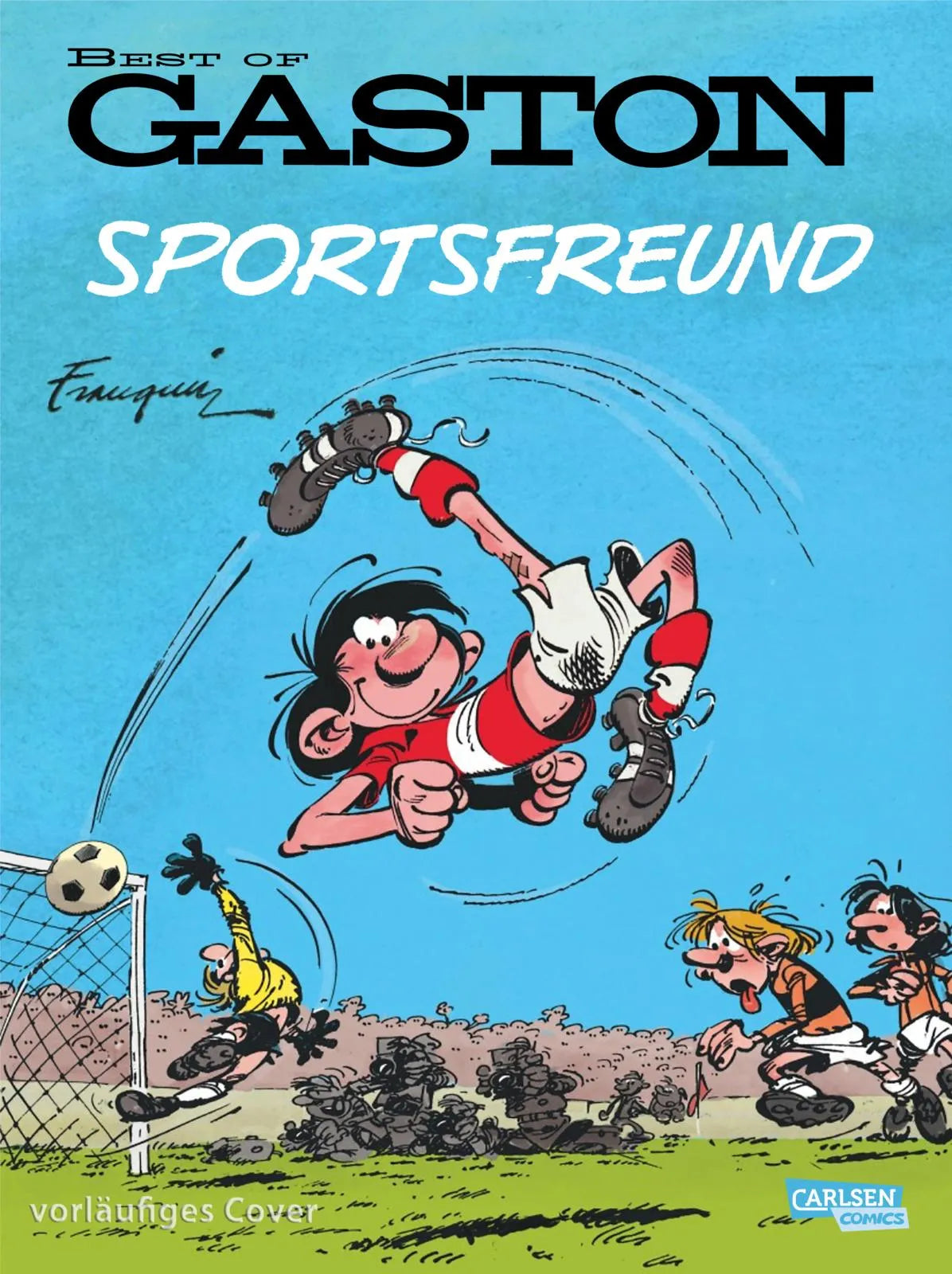 Buchcover von 'Best-of Gaston 2: Gaston – Sportsfreund' - Taschenbuch von André Franquin