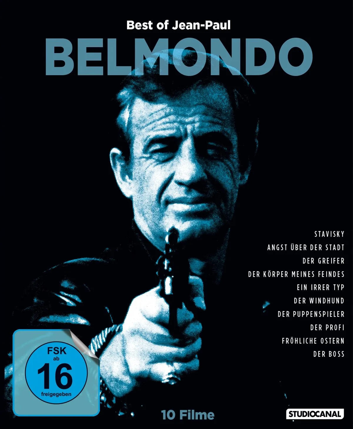 Best of Jean-Paul Belmondo Edition - Blu-ray Disc