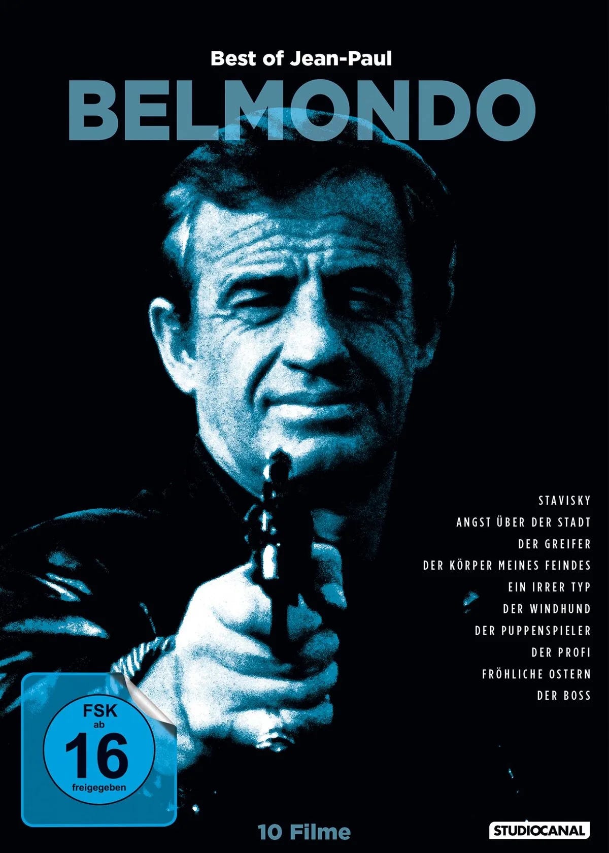 Best of Jean-Paul Belmondo Edition - DVD