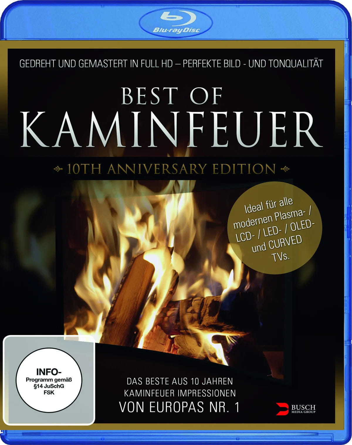 Best of Kaminfeuer - 10th Anniversary Edition - Blu-ray Disc
