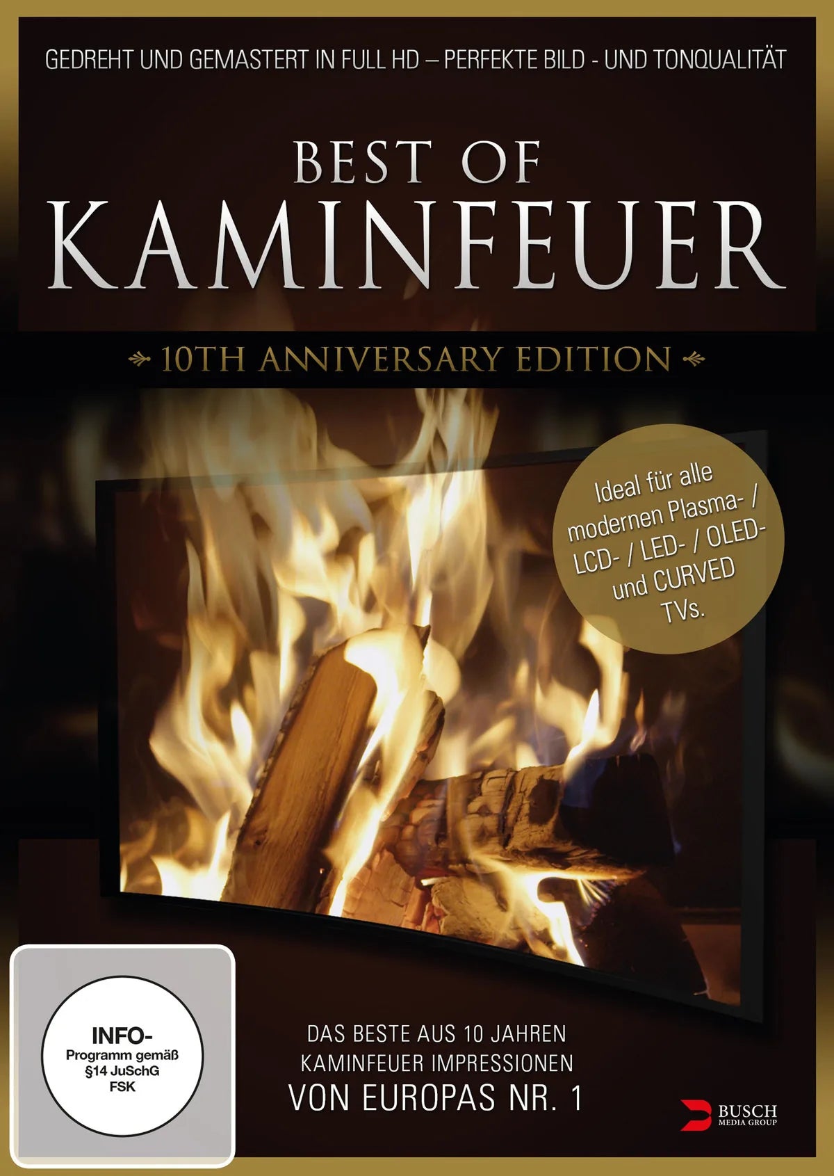 Best of Kaminfeuer - 10th Anniversary Edition - DVD
