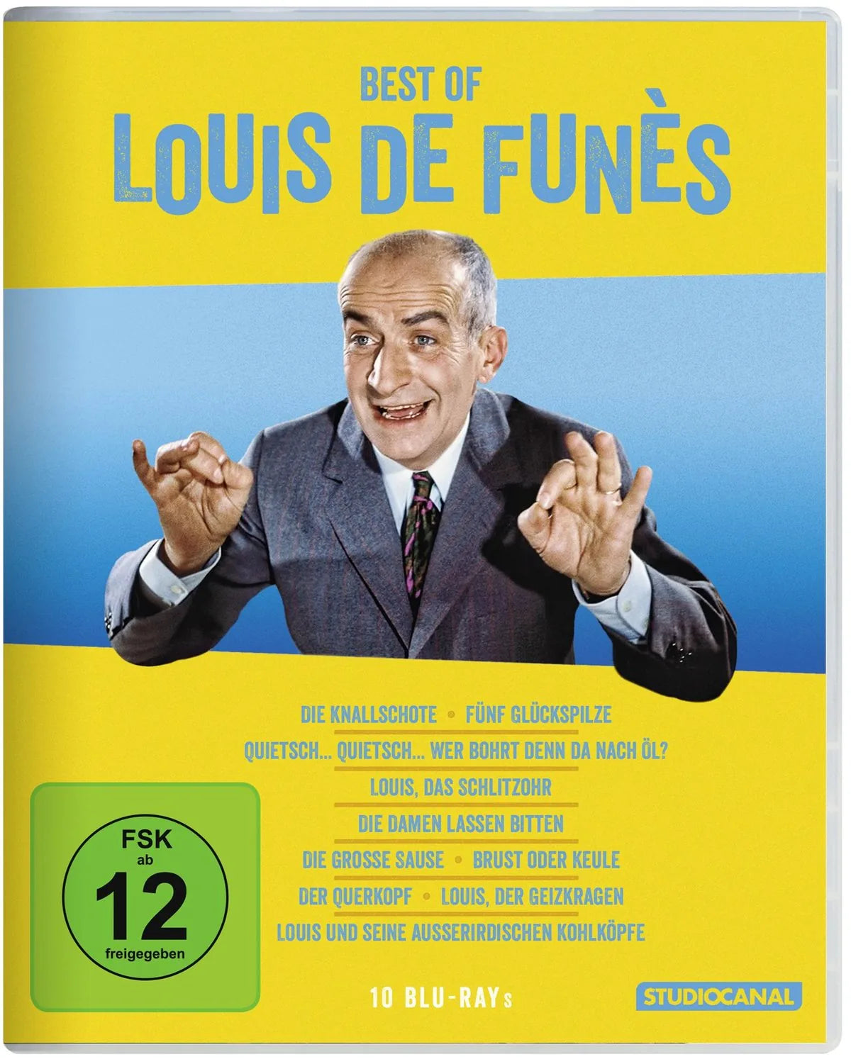Best of Louis de Funes - Blu-ray Disc