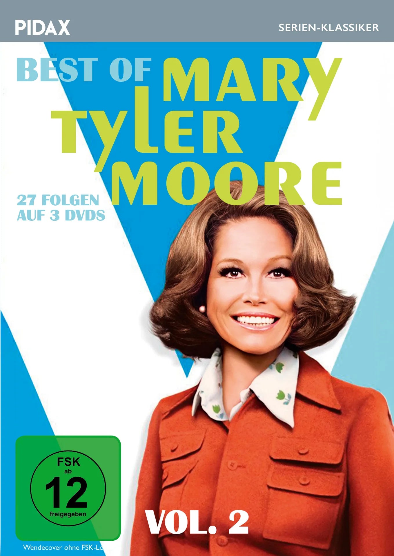 DVD-Cover: Best of Mary Tyler Moore Vol. 2. Regie: Peter Baldwin