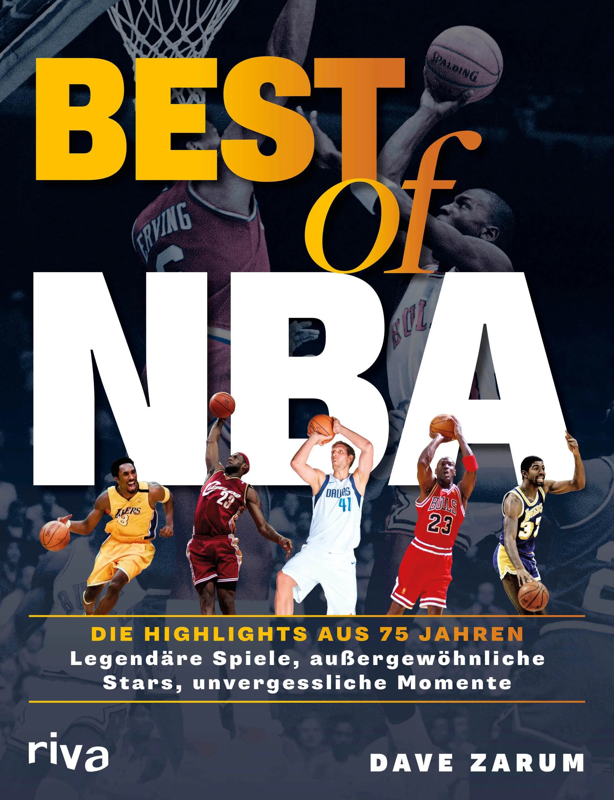 Buchcover von 'Best of NBA' - Gebundene Ausgabe von Dave Zarum