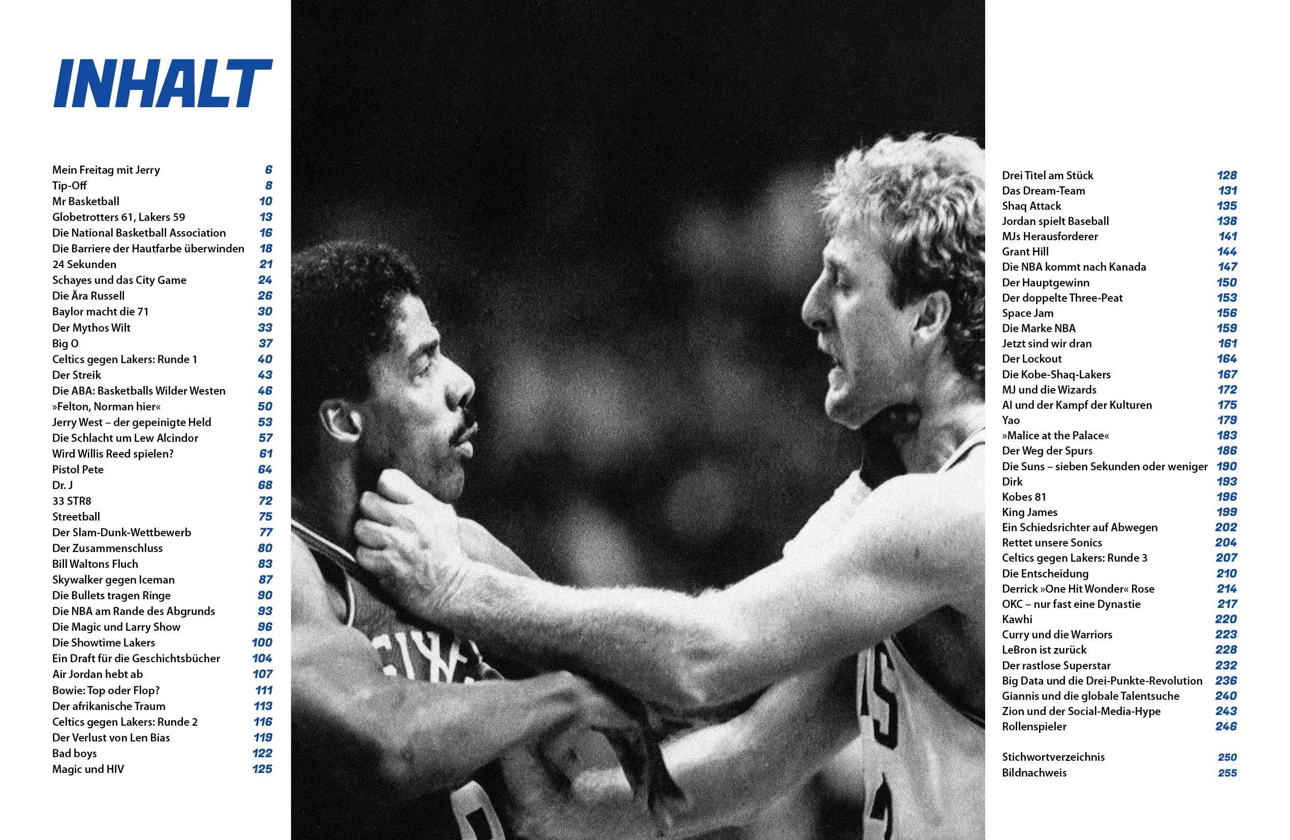 Innenansicht von 'Best of NBA' - Gebundene Ausgabe