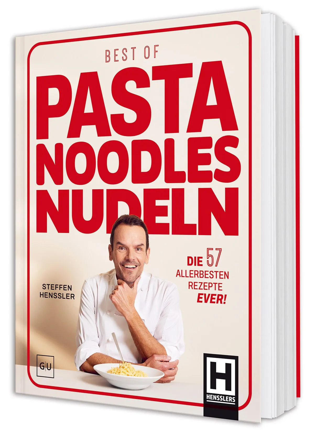 Cover: Best of Pasta Noodles Nudeln (Hardcover) von Steffen Henssler