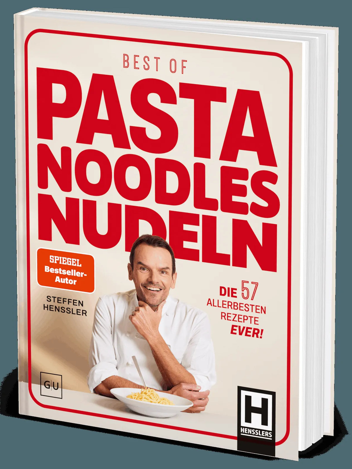 Cover: Best of Pasta Noodles Nudeln (Hardcover) von Steffen Henssler