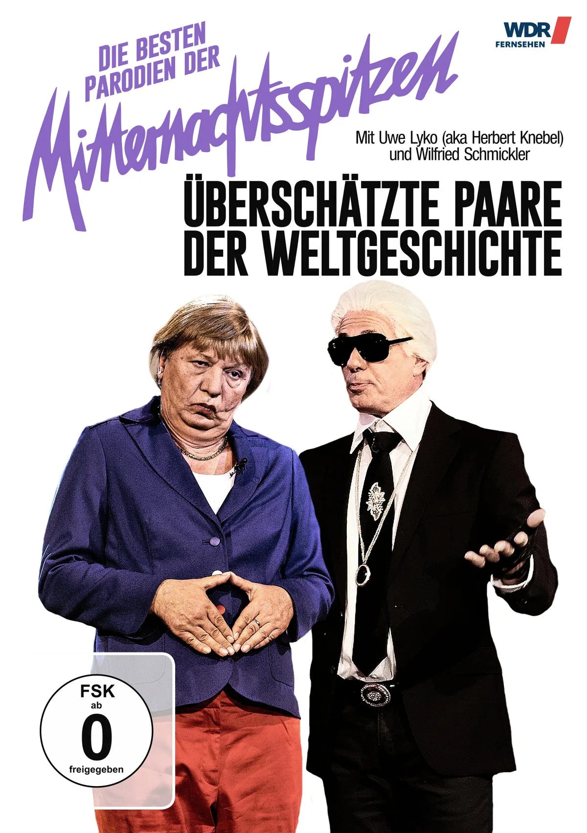 Best-of Überschätzte Paare der Weltgeschichte - DVD