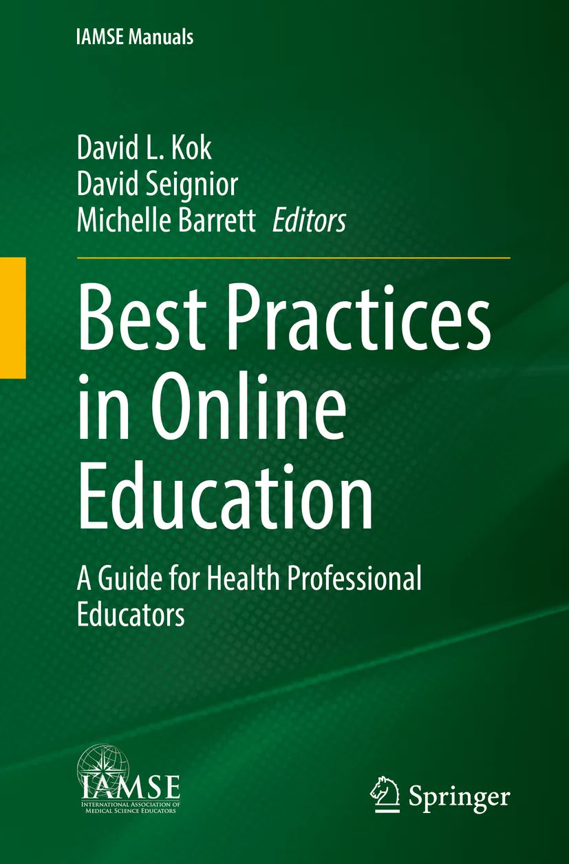 Cover: Best Practices in Online Education (E-Book)