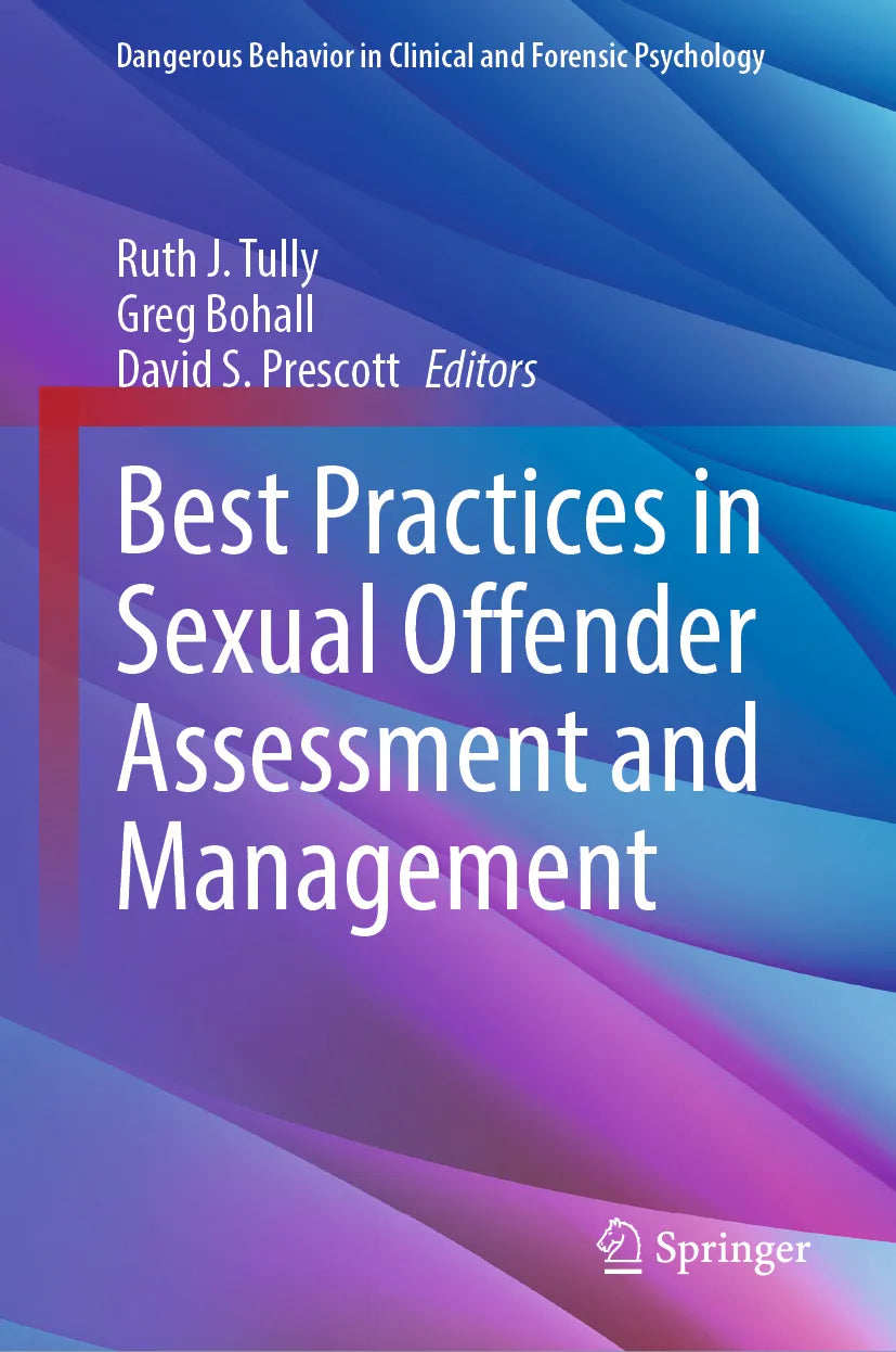 Cover: Best Practices in Sexual Offender Assessment and Management (E-Book)