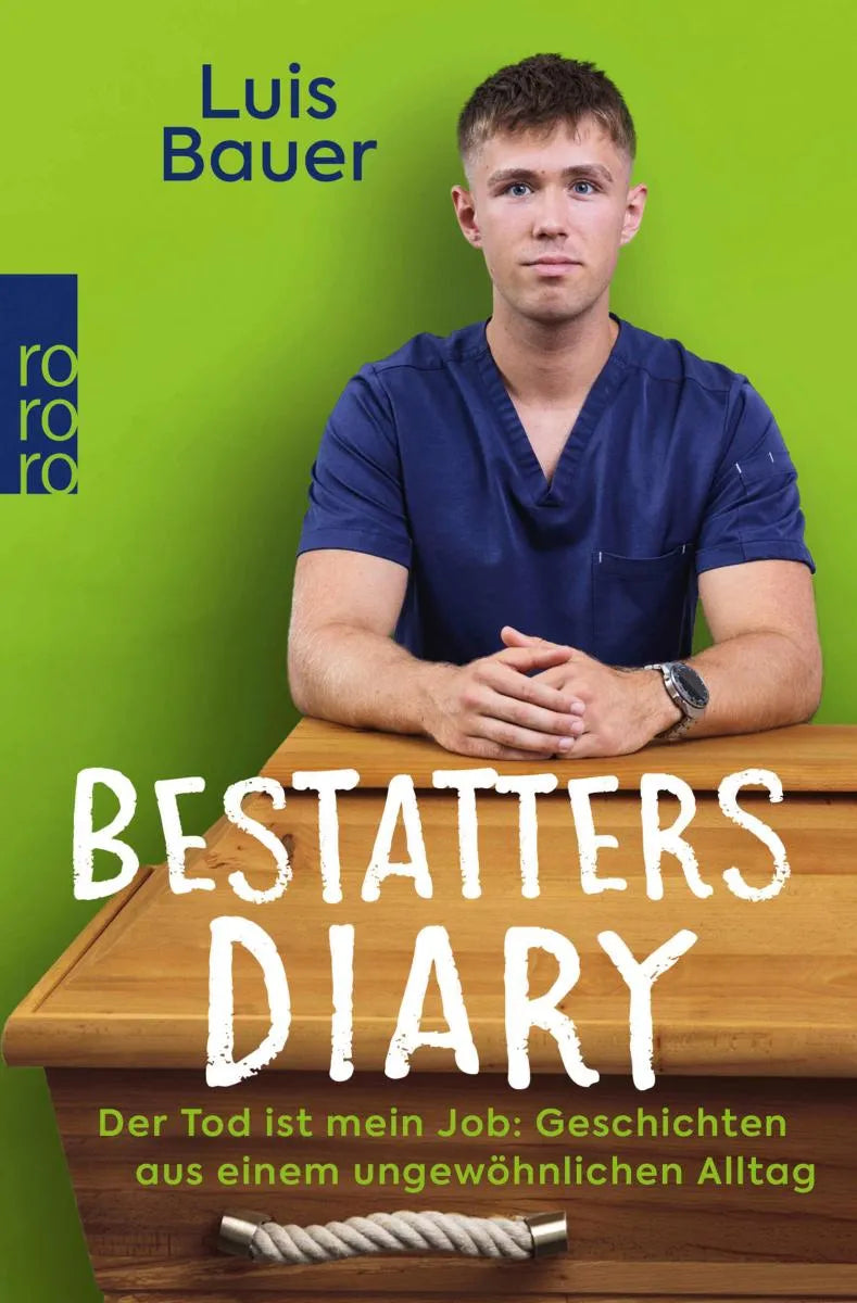 Cover: Bestatters Diary (E-Book) von Luis Bauer