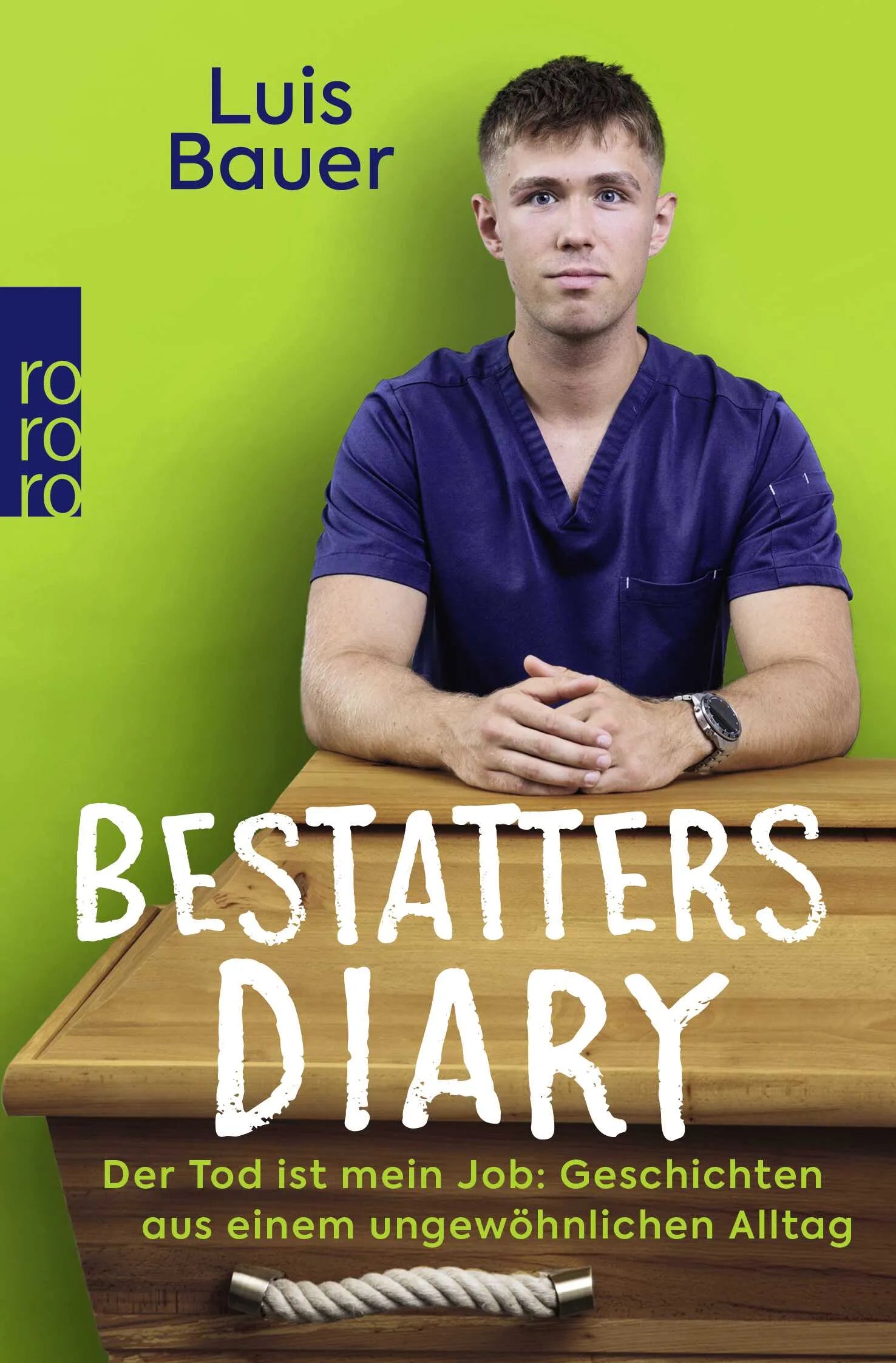 Buchcover von 'Bestatters Diary' - Taschenbuch von Luis Bauer