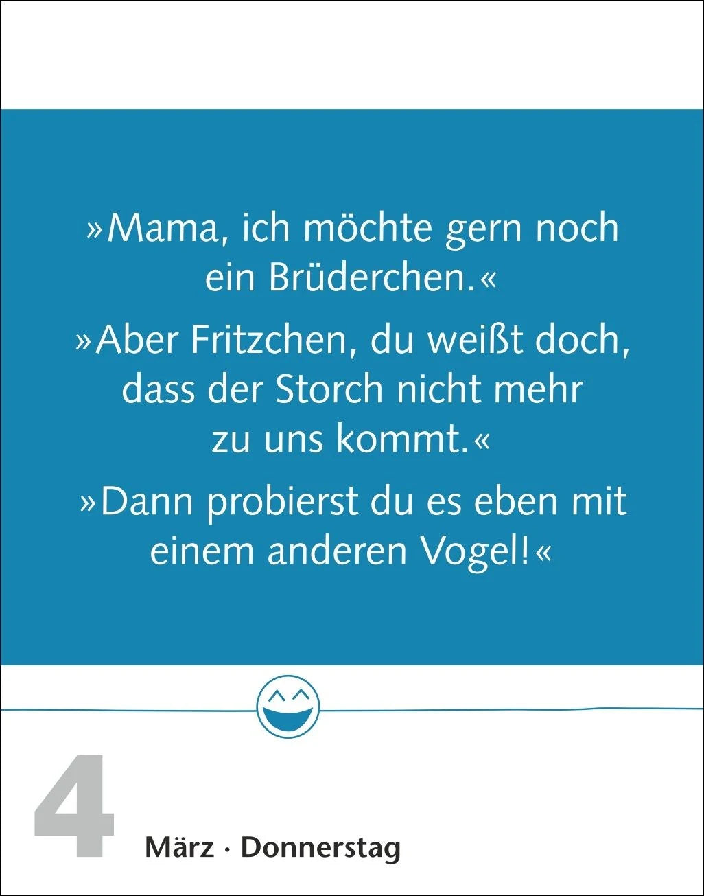 Beste Witze Tagesabreißkalender 2027 – Ansicht