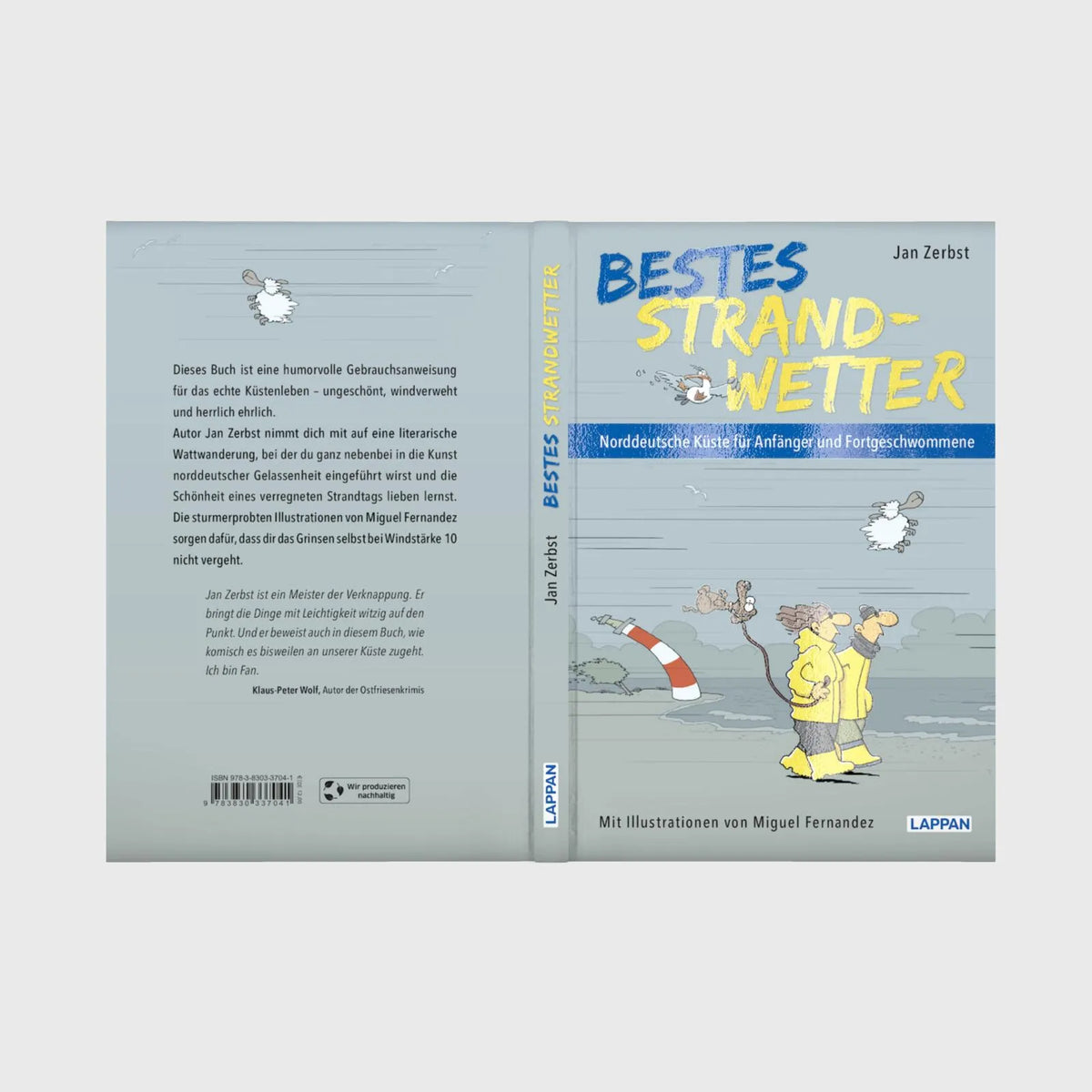 Abbildung von 'Bestes Strandwetter - Norddeutsche Küste für Anfänger und Fortgeschwommene'