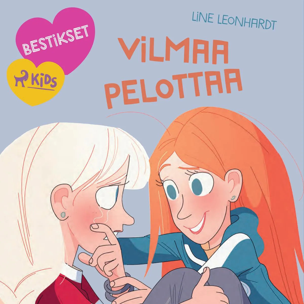 Cover: Bestikset - Vilmaa pelottaa (Hörbuch Download) von Line Leonhardt