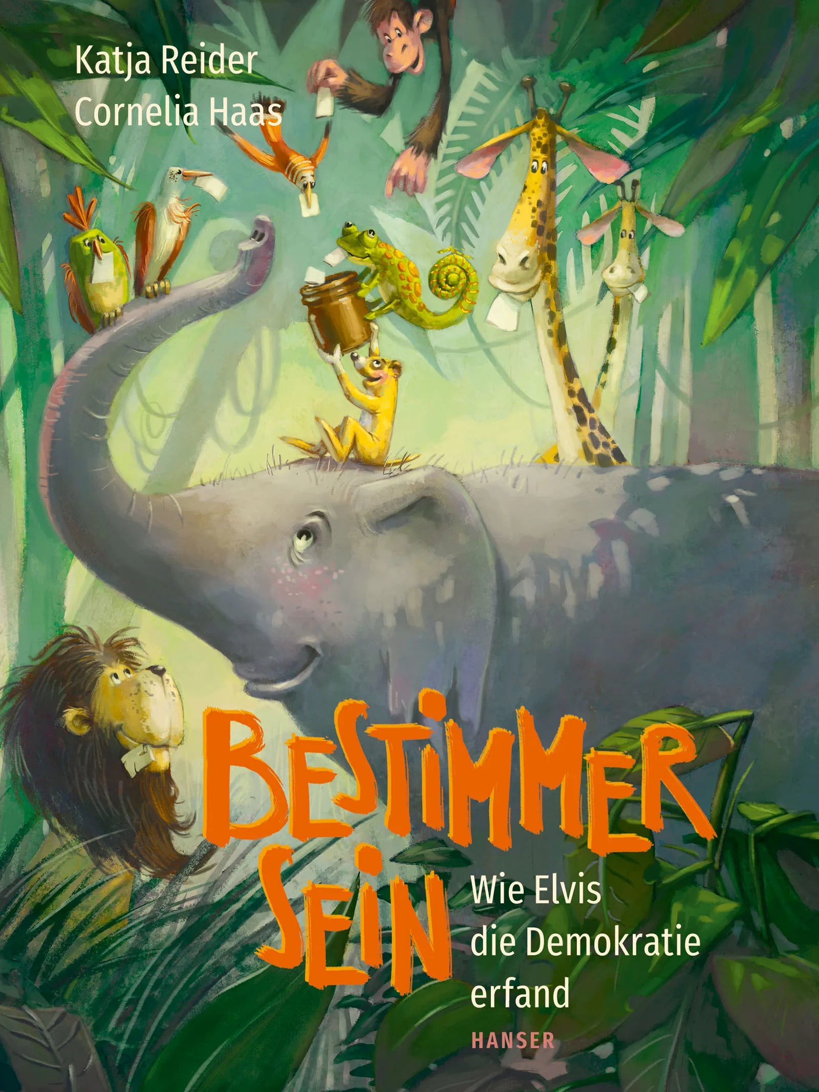 Buchcover von 'Bestimmer sein' - Taschenbuch von Katja Reider